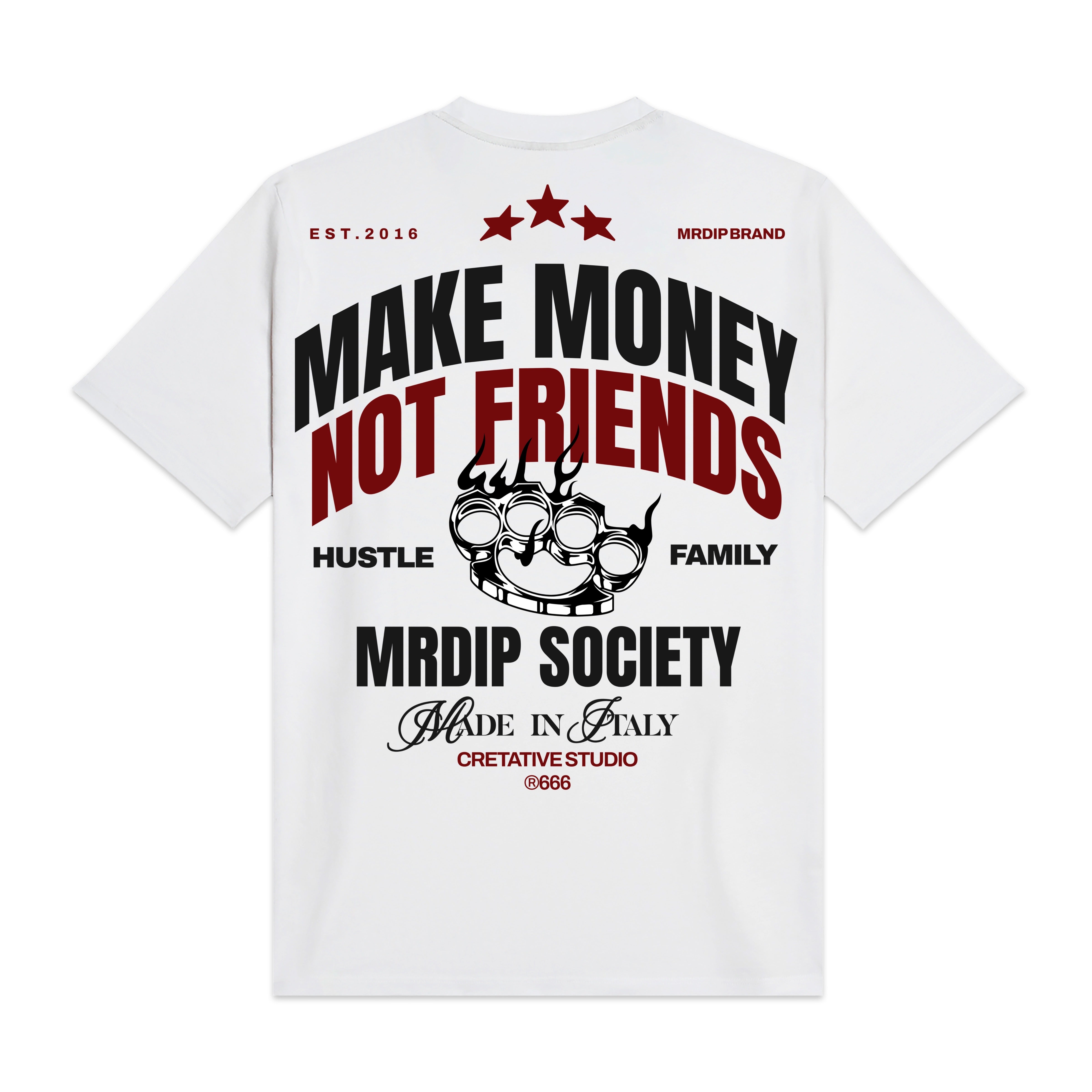 MRDIP - T-SHIRT MAKE MONEY - PANNA