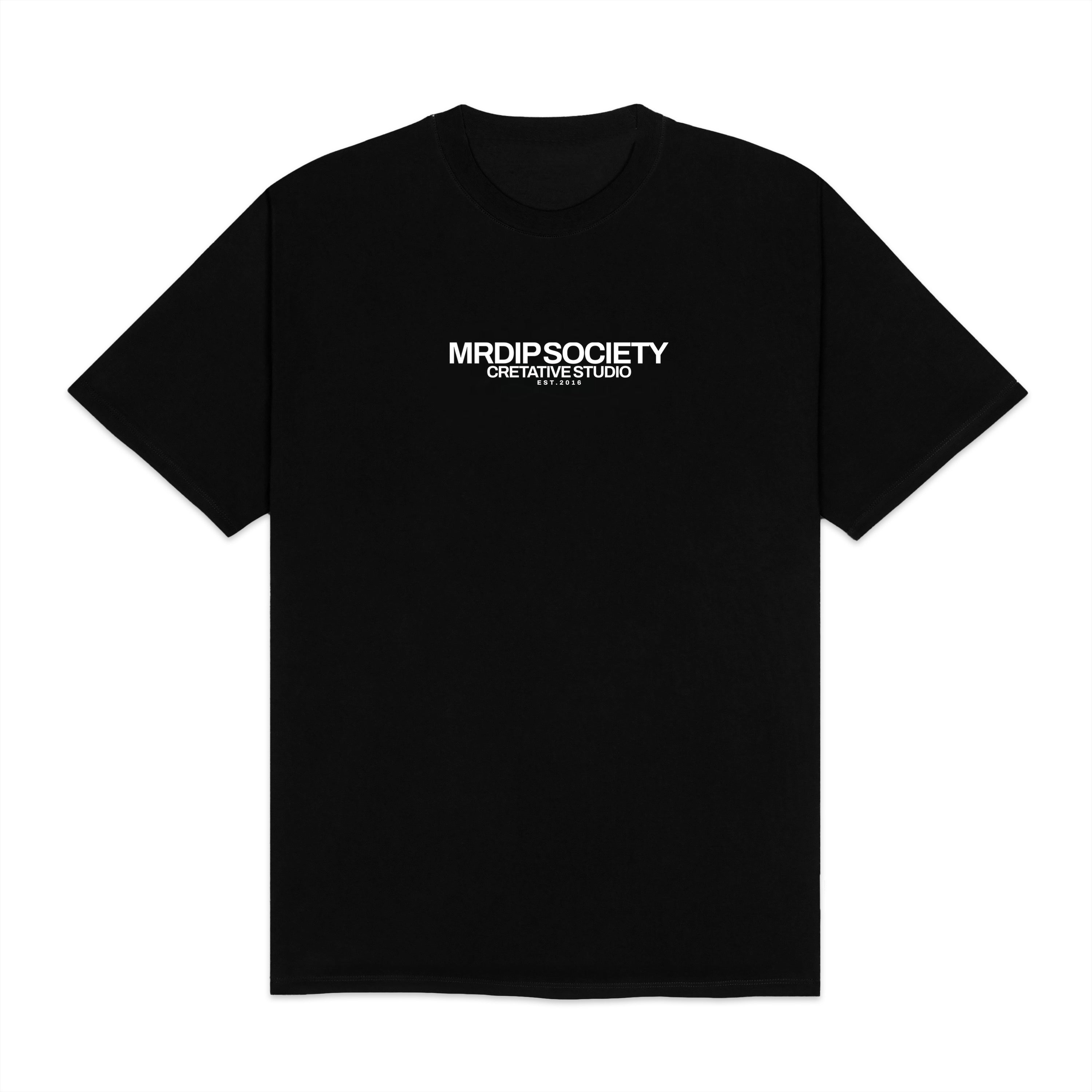 MRDIP - T-SHIRT MAKE MONEY - NERO