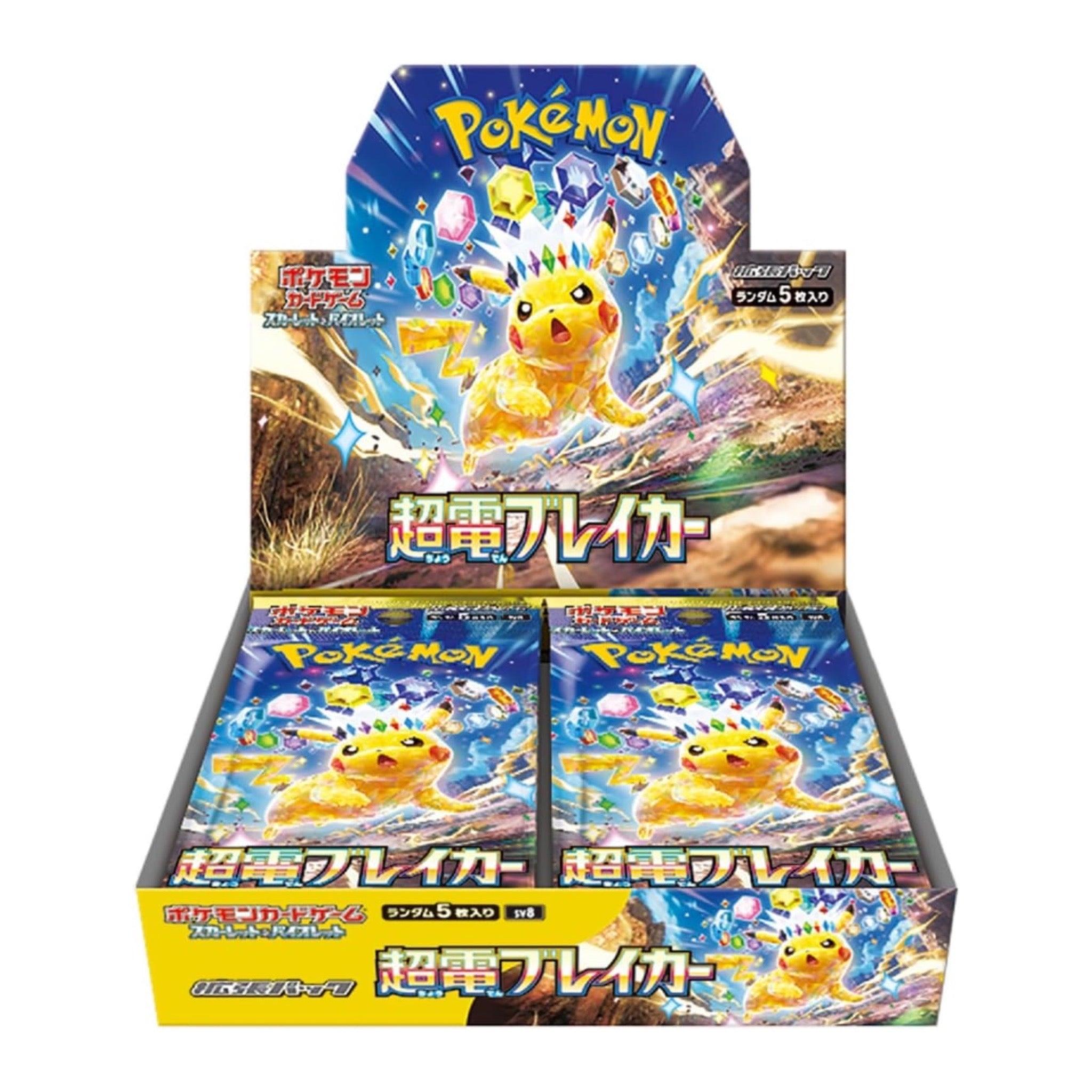 POKEMON - BOX SUPER ELETTRIC BREAKER JAP SEALED