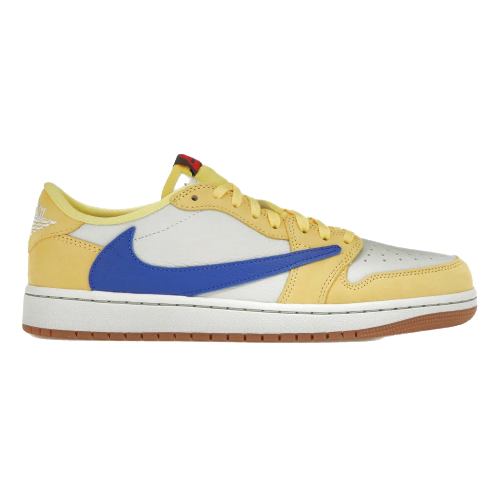 JORDAN - JORDAN 1 LOW TRAVIS SCOTT CANARIN - CANARIN
