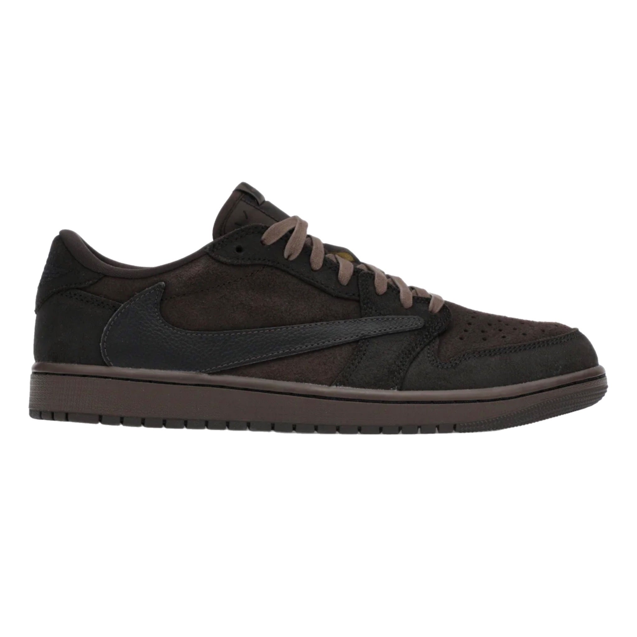 JORDAN - JORDAN 1 LOW TRAVIS SCOTT VELVET BROWN - VELVET