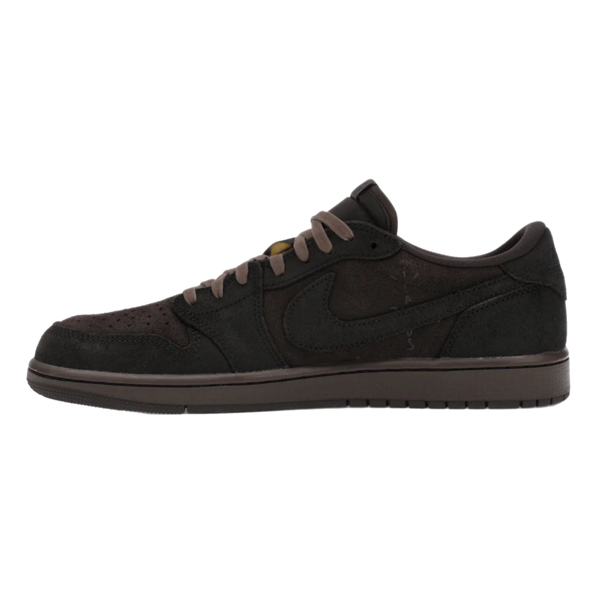 JORDAN - JORDAN 1 LOW TRAVIS SCOTT VELVET BROWN - VELVET