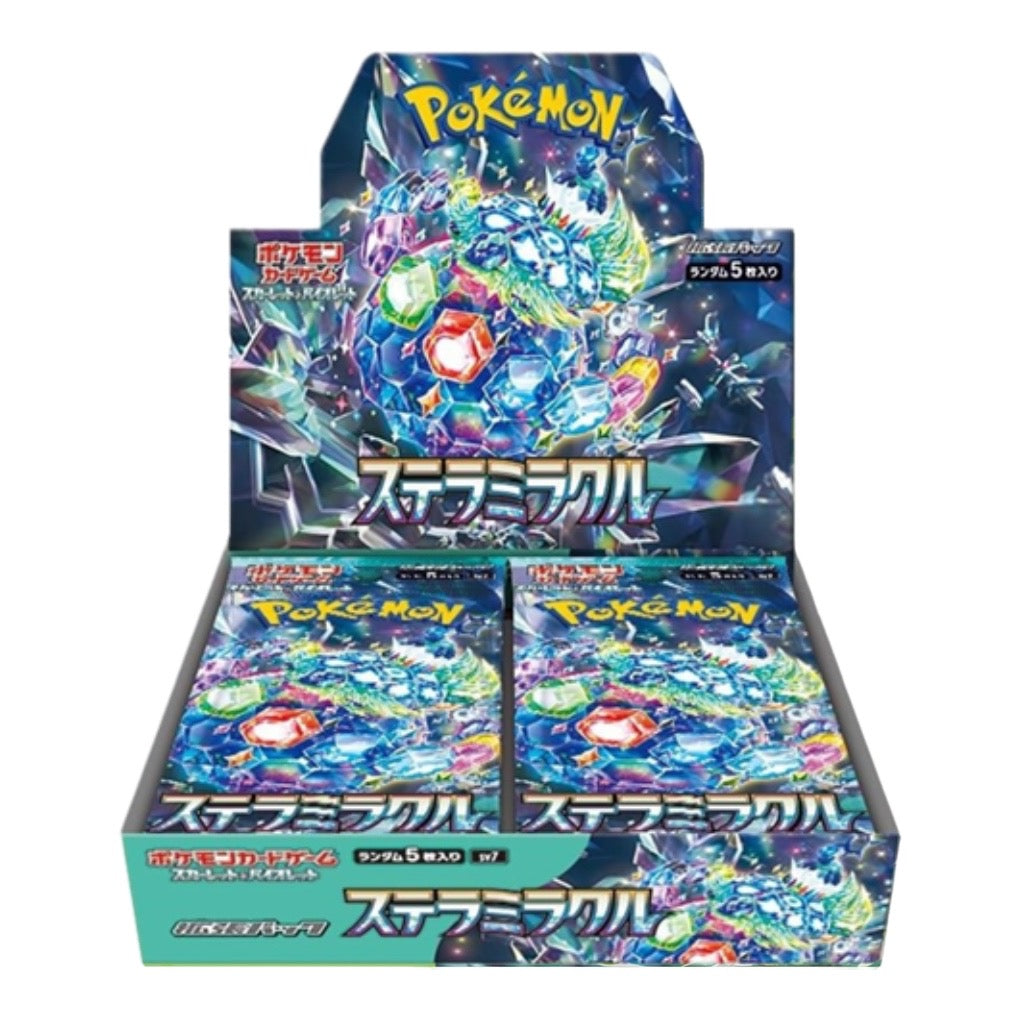 POKEMON - BOX STELLAR MIRACLE SEALED JAP
