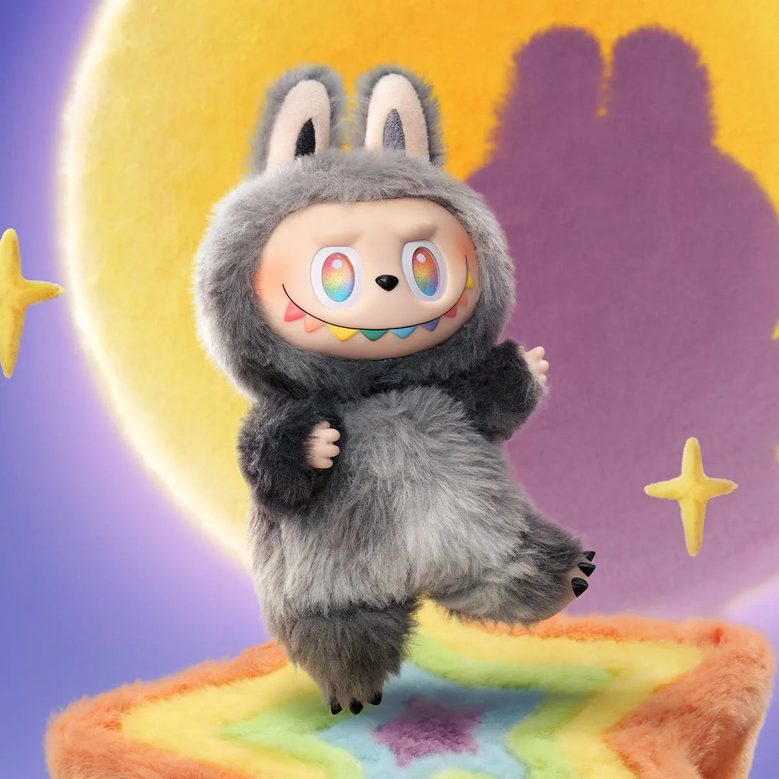 POP MART LABUBU THE MONSTER BUG INTO ENERGY SERIES VINYL PLUSH PENDANT (BLIND BOX)
