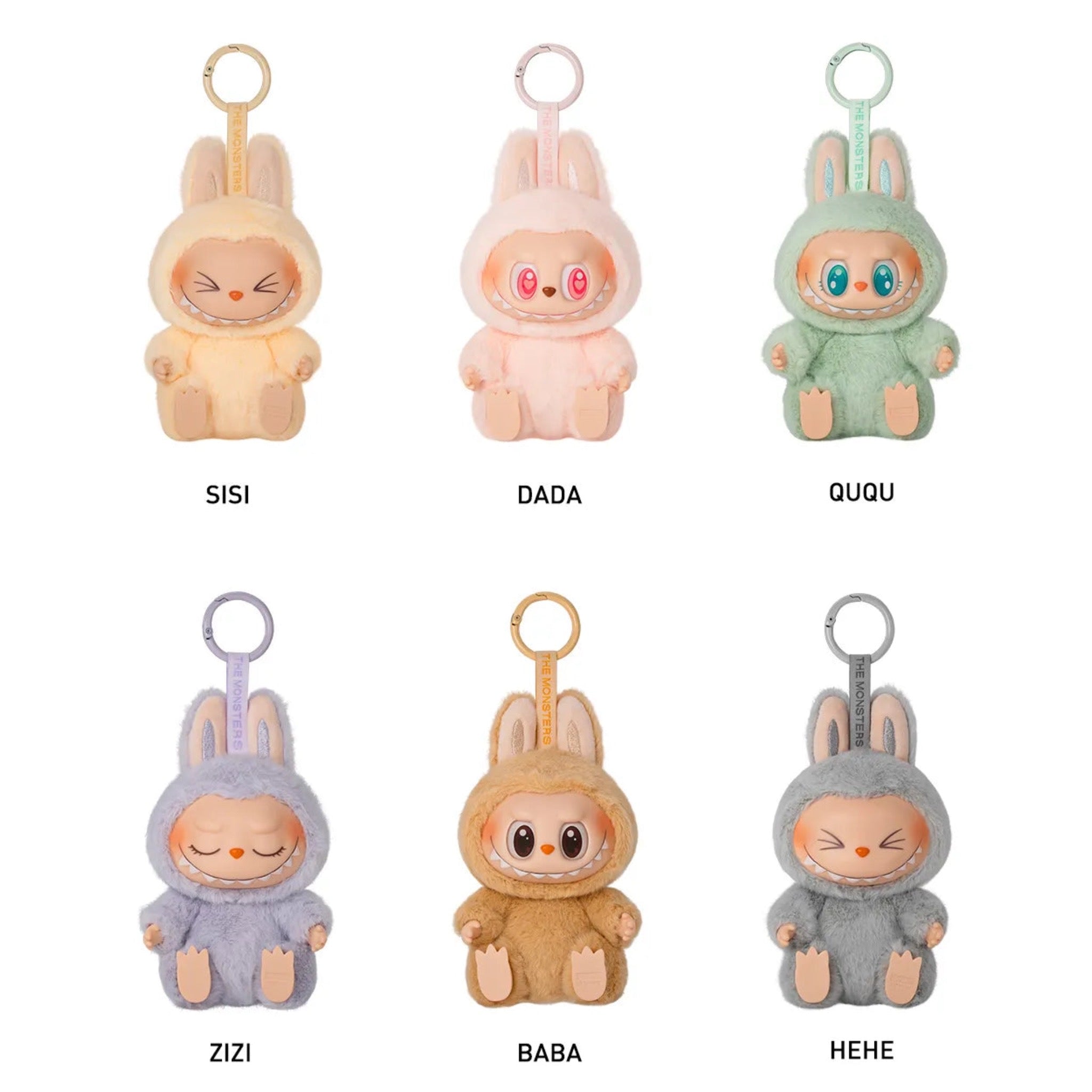 POP MART LABUBU THE MONSTERS HAVE A SEAT VINYL PLUSH (BLIND BOX)