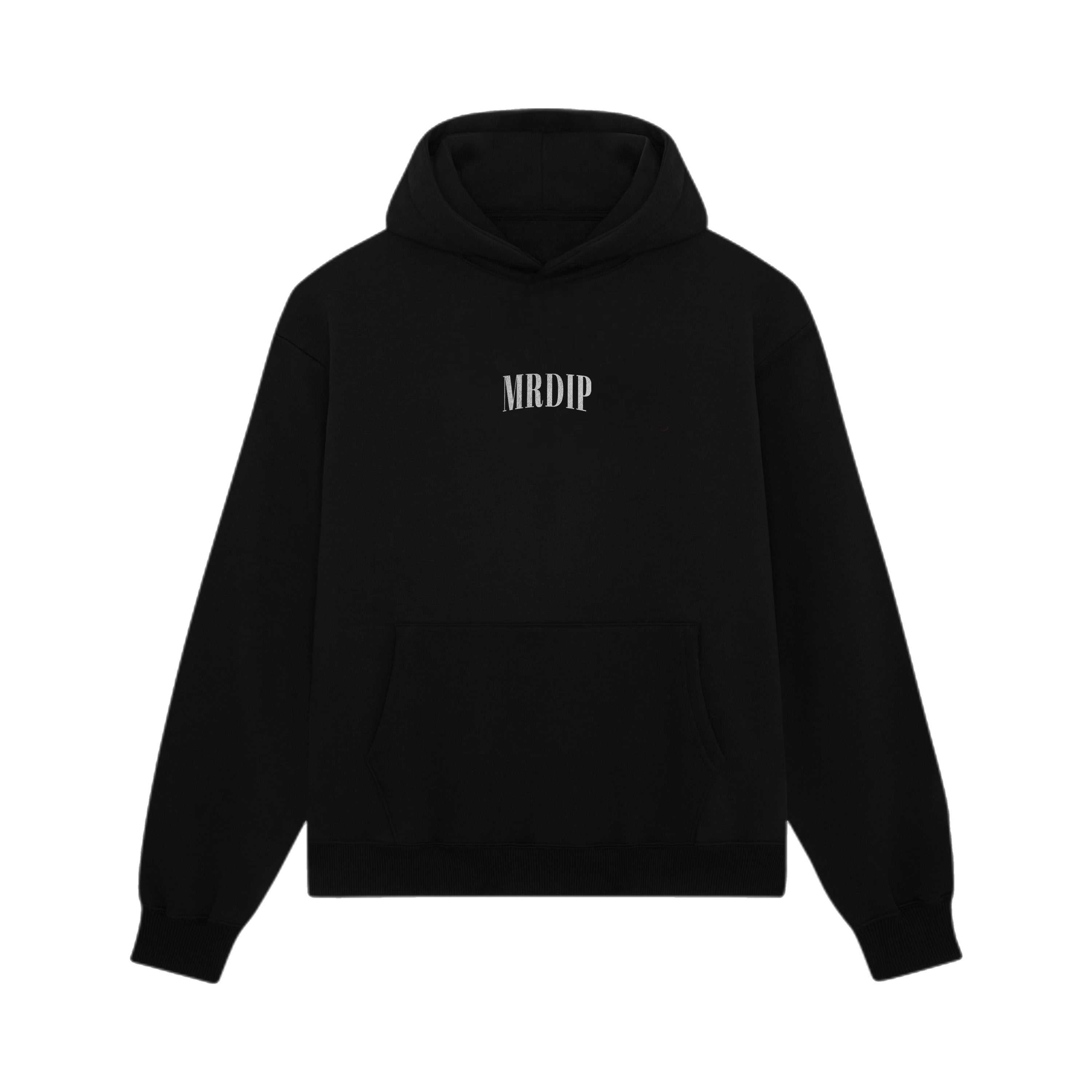 MRDIP - HOODIE LUCIFERO - NERO