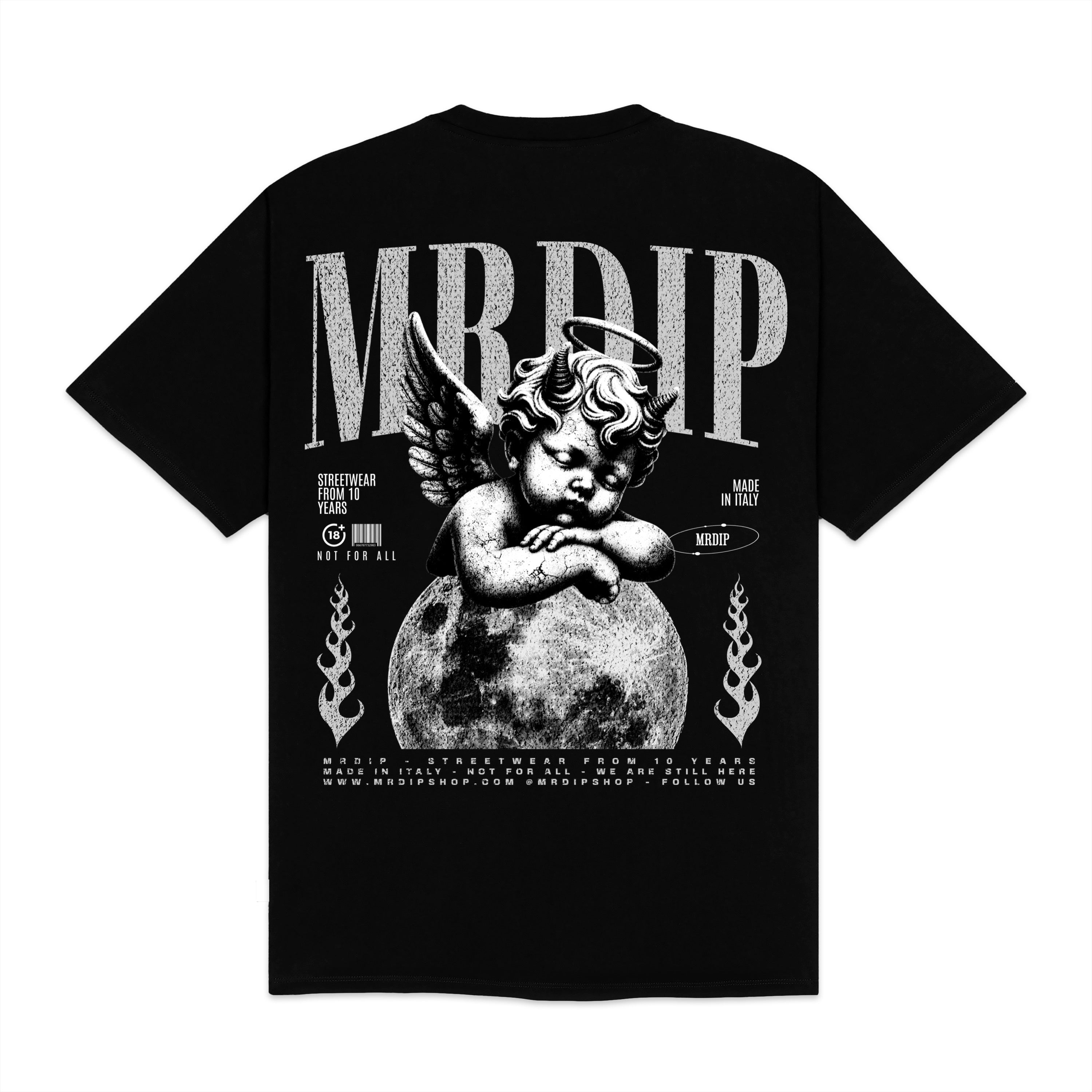 MRDIP - TEE LUCIFERO - NERO