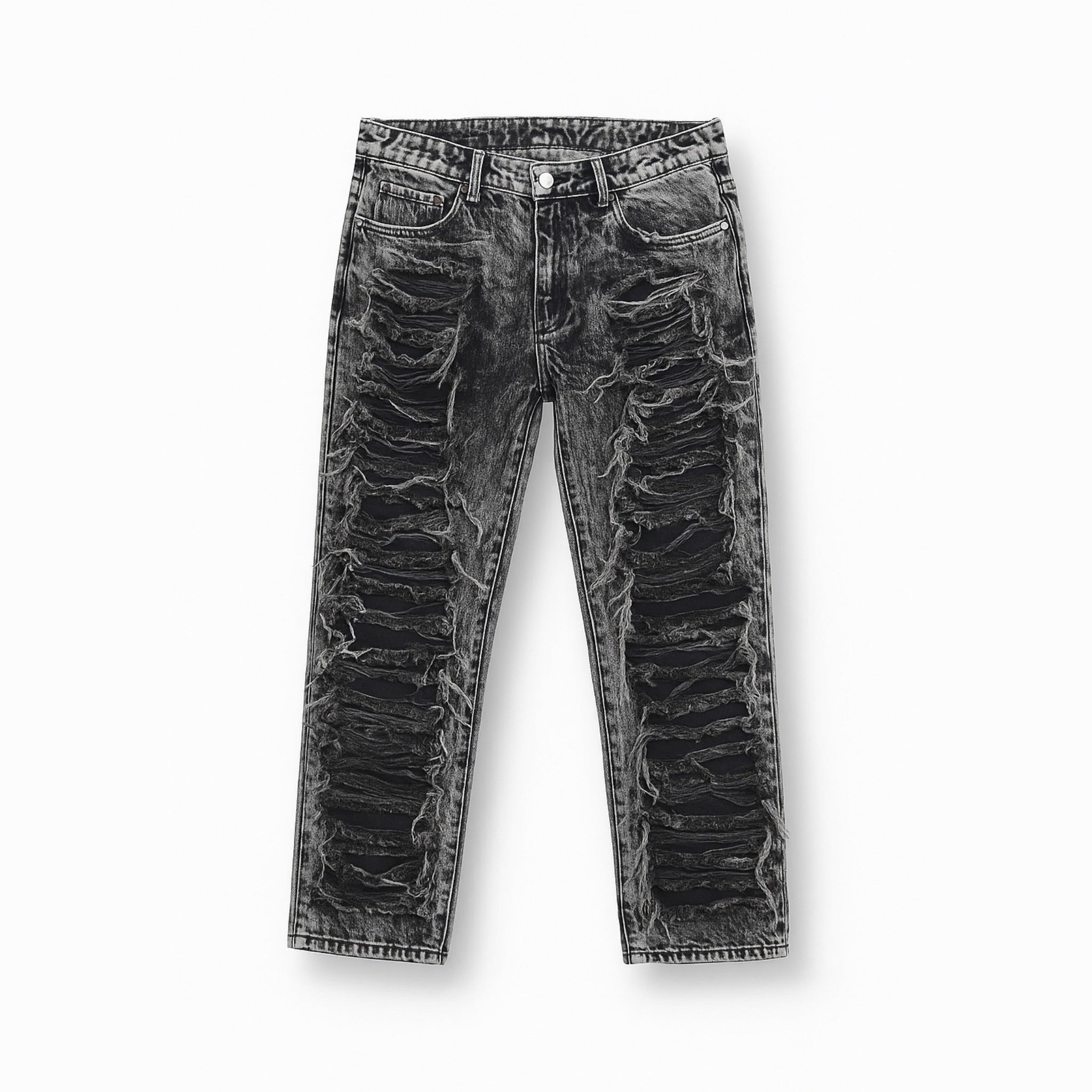 NO BRAND - JEANS SCARSS - D-831