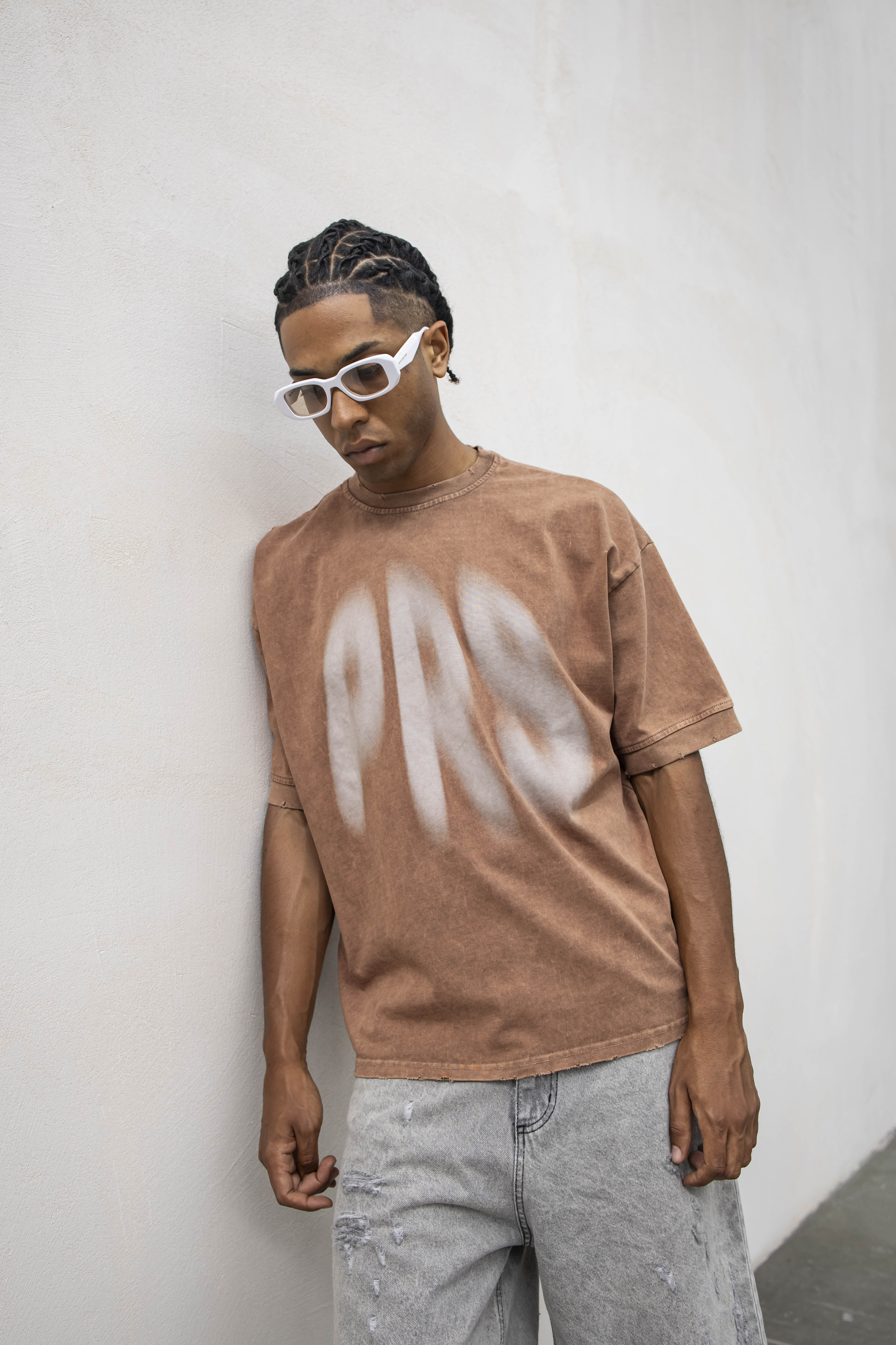 PRESENT - T-SHIRT ST WASH - PESCA