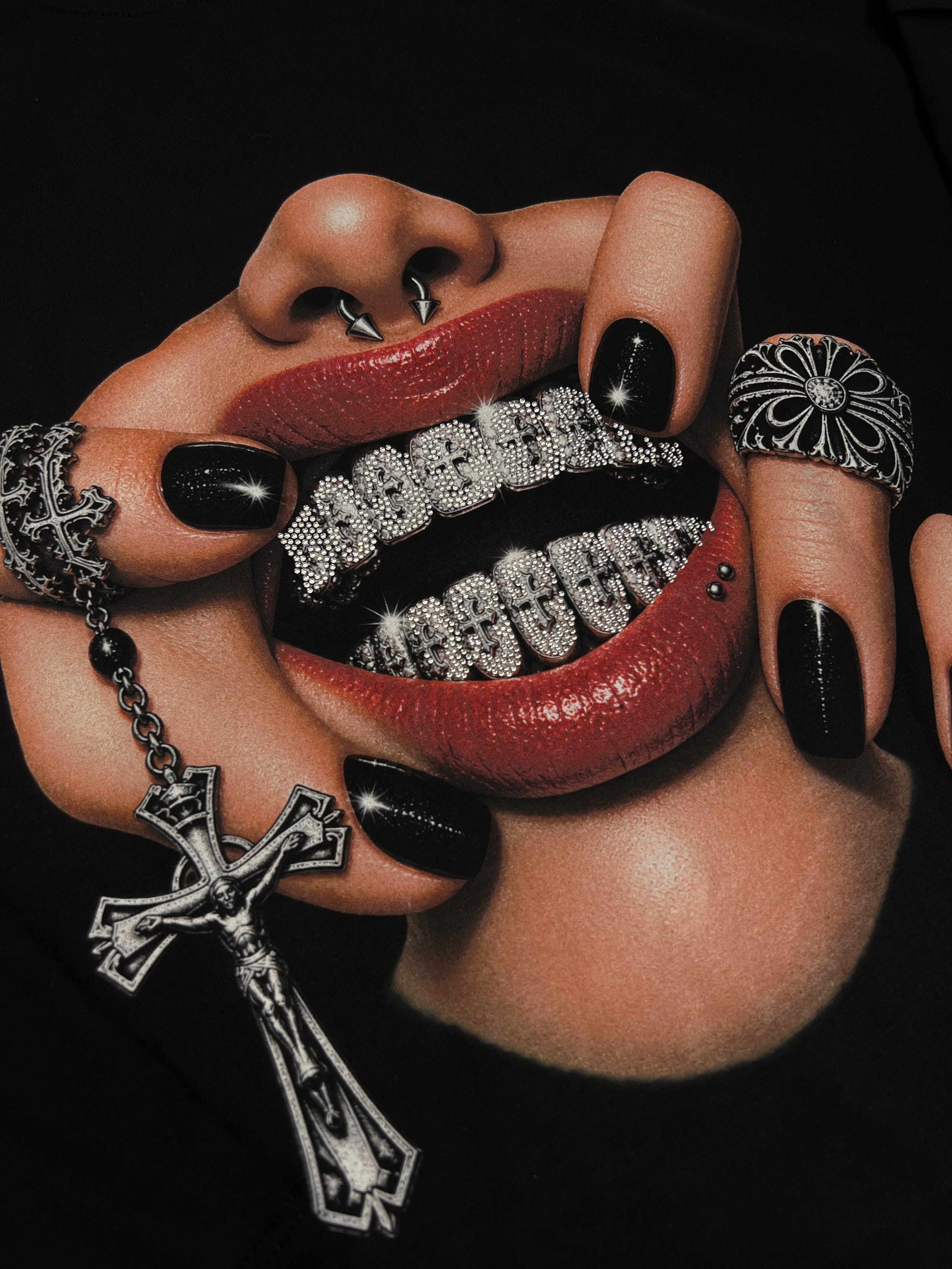 MRDIP - TEE BLASFEMY - NERO