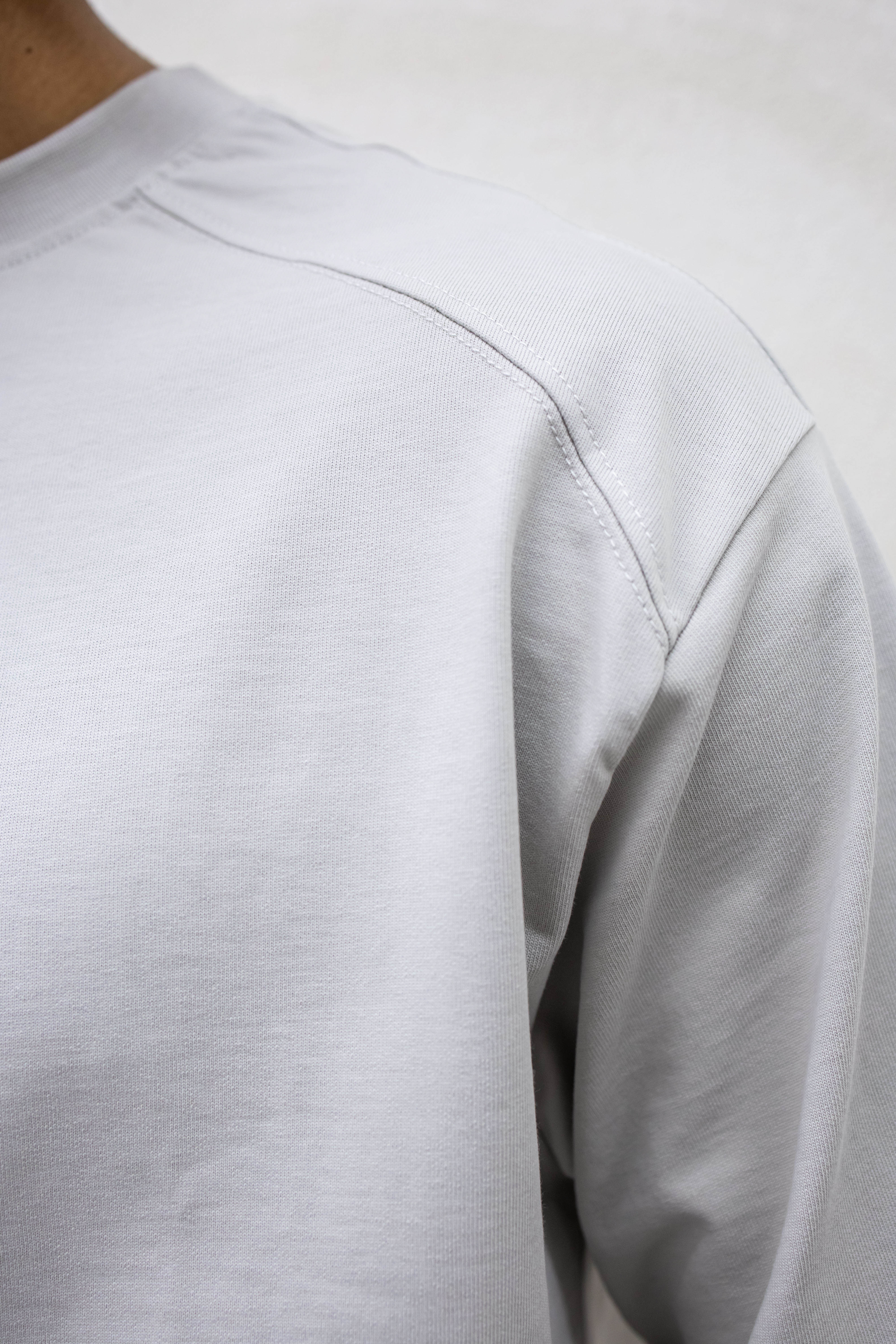 NO BRAND - T-SHIRT COMPACT - BIANCO