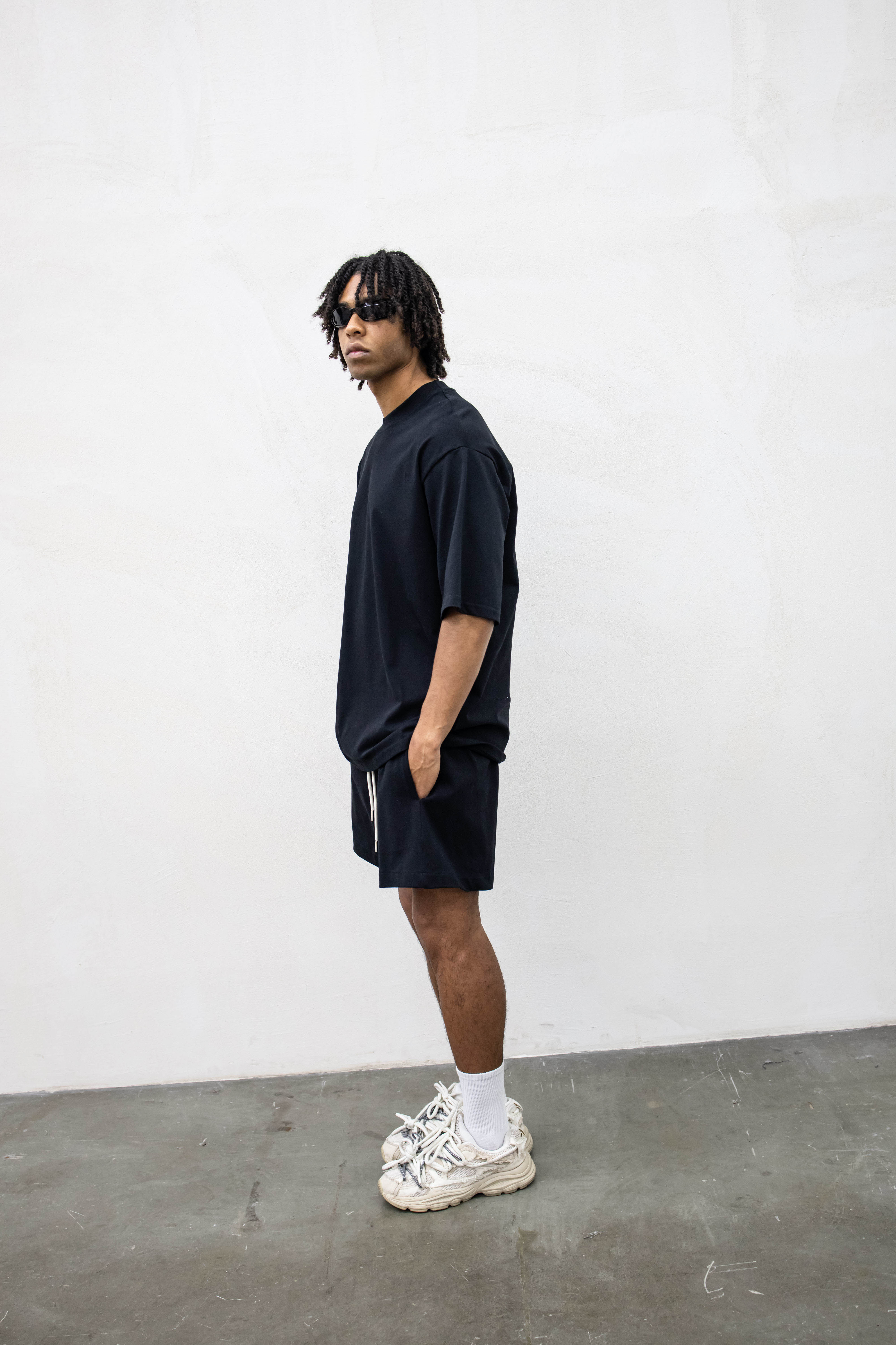 NO BRAND - SHORT COMPACT - NERO
