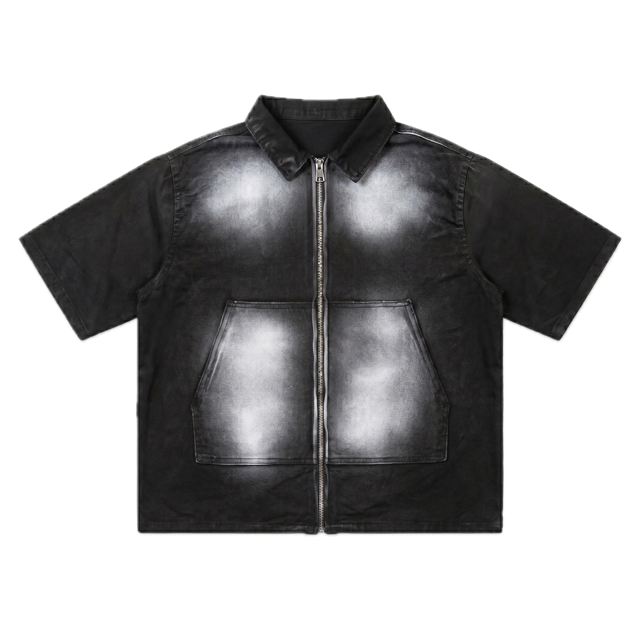NO BRAND - JKT 4032 - NERO