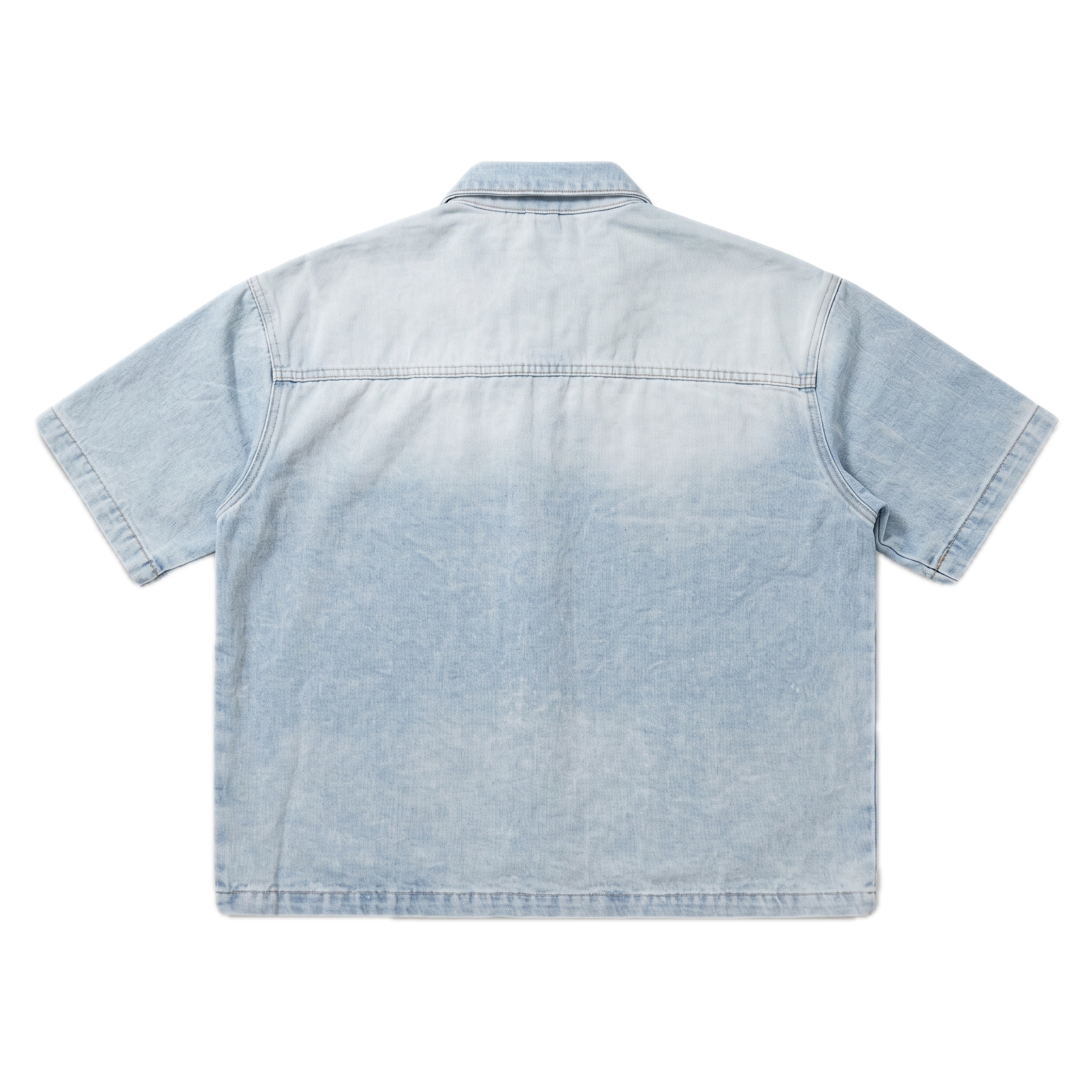 NO BRAND - JKT 420A - AZZURRO