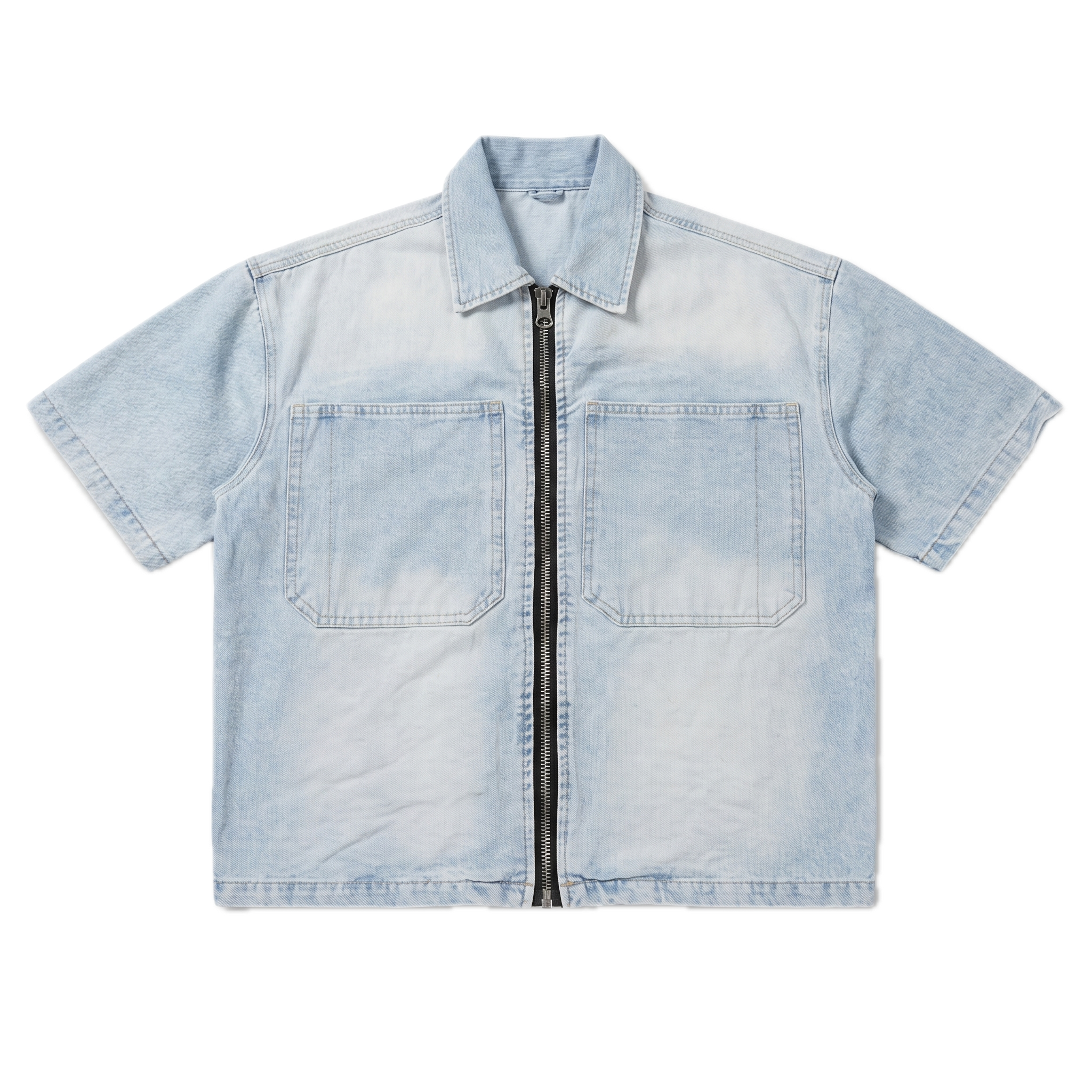 NO BRAND - JKT 420A - AZZURRO