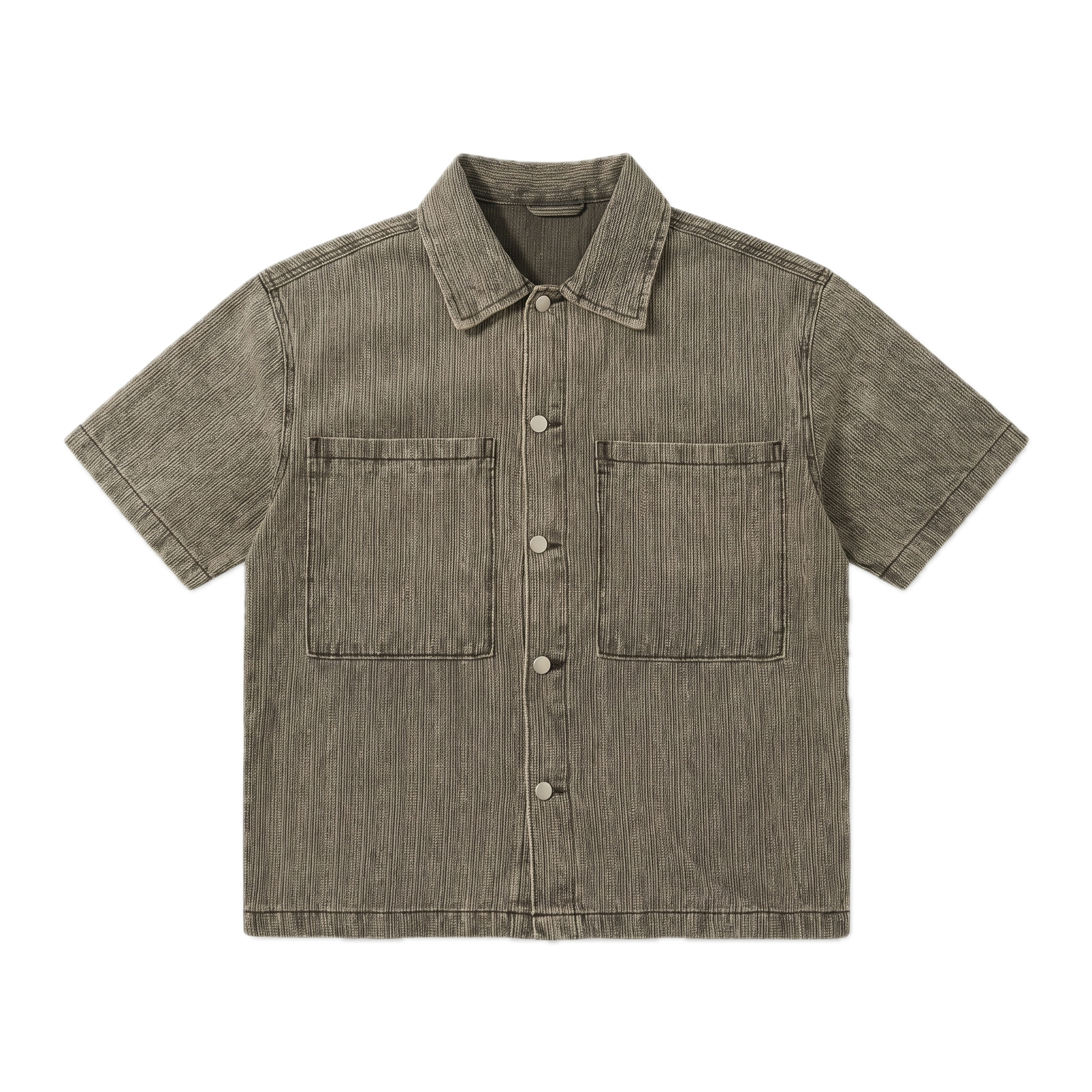 NO BRAND - JKT 517A - GRIGIO