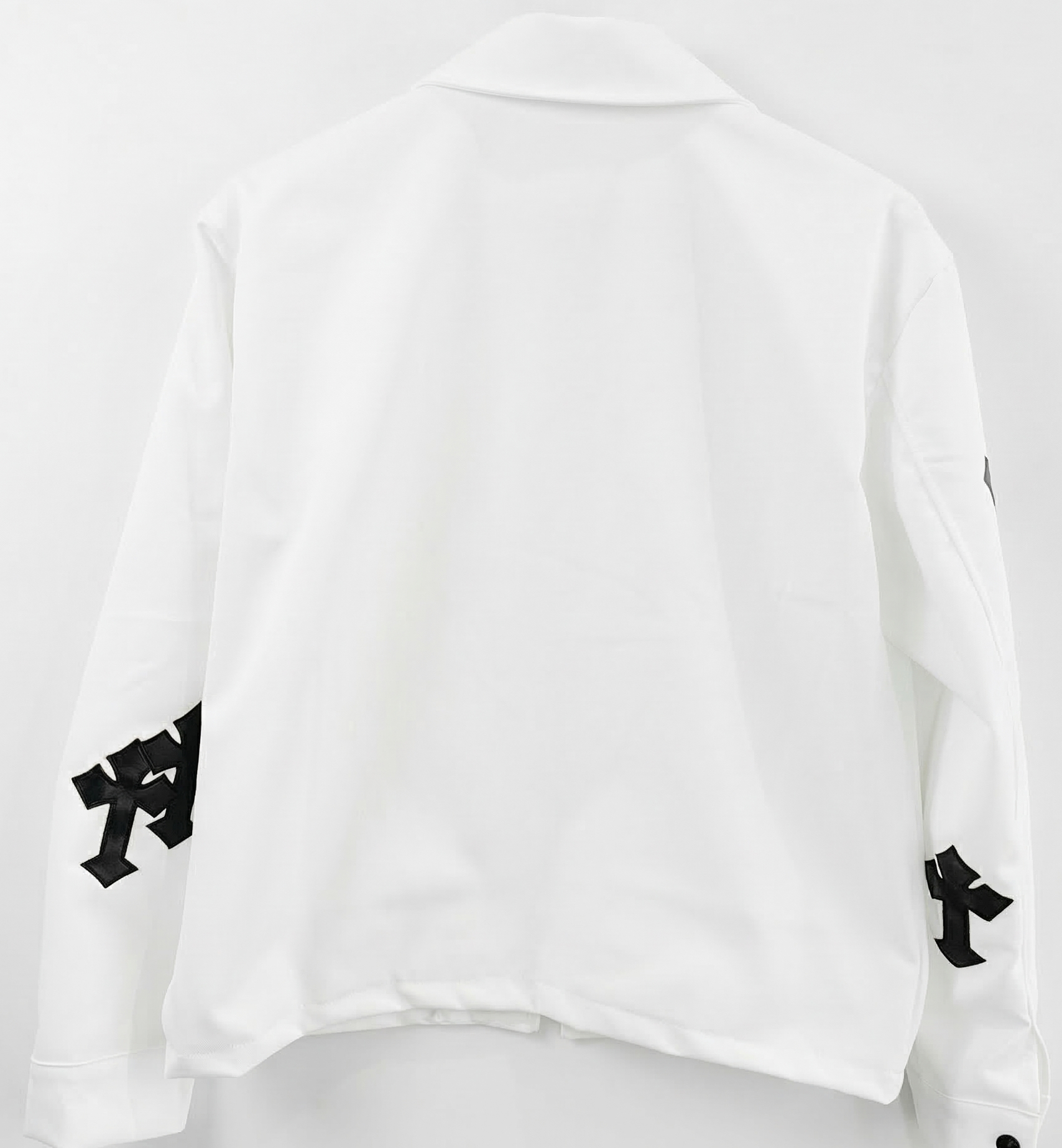 NO BRAND - JKT CROCI - BIANCO