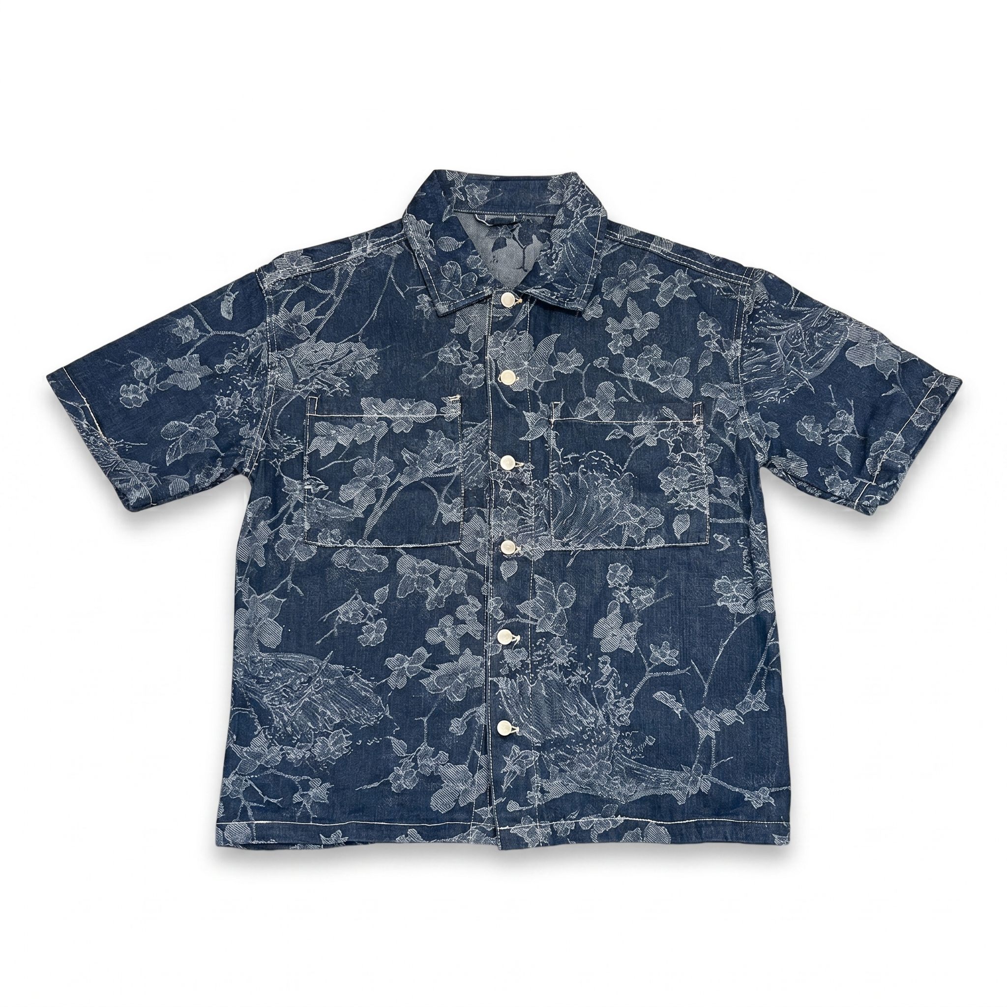 NO BRAND - JKT SHORT 216 - BLU