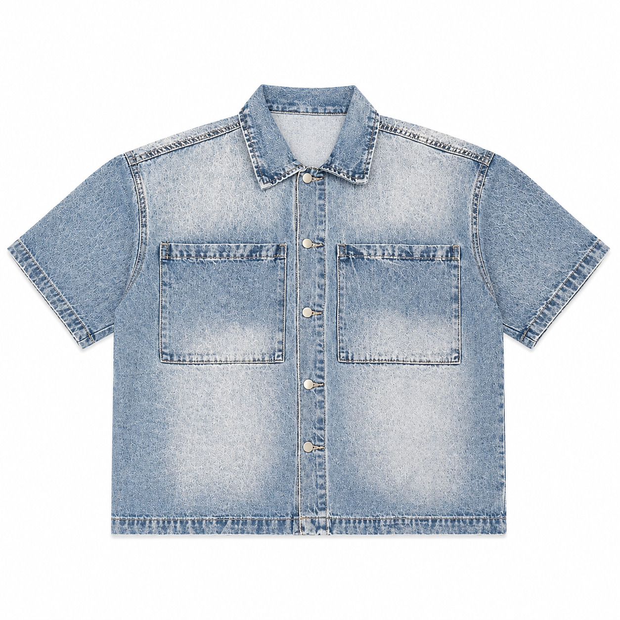 NO BRAND - JKT SHORT 429A - JEANS