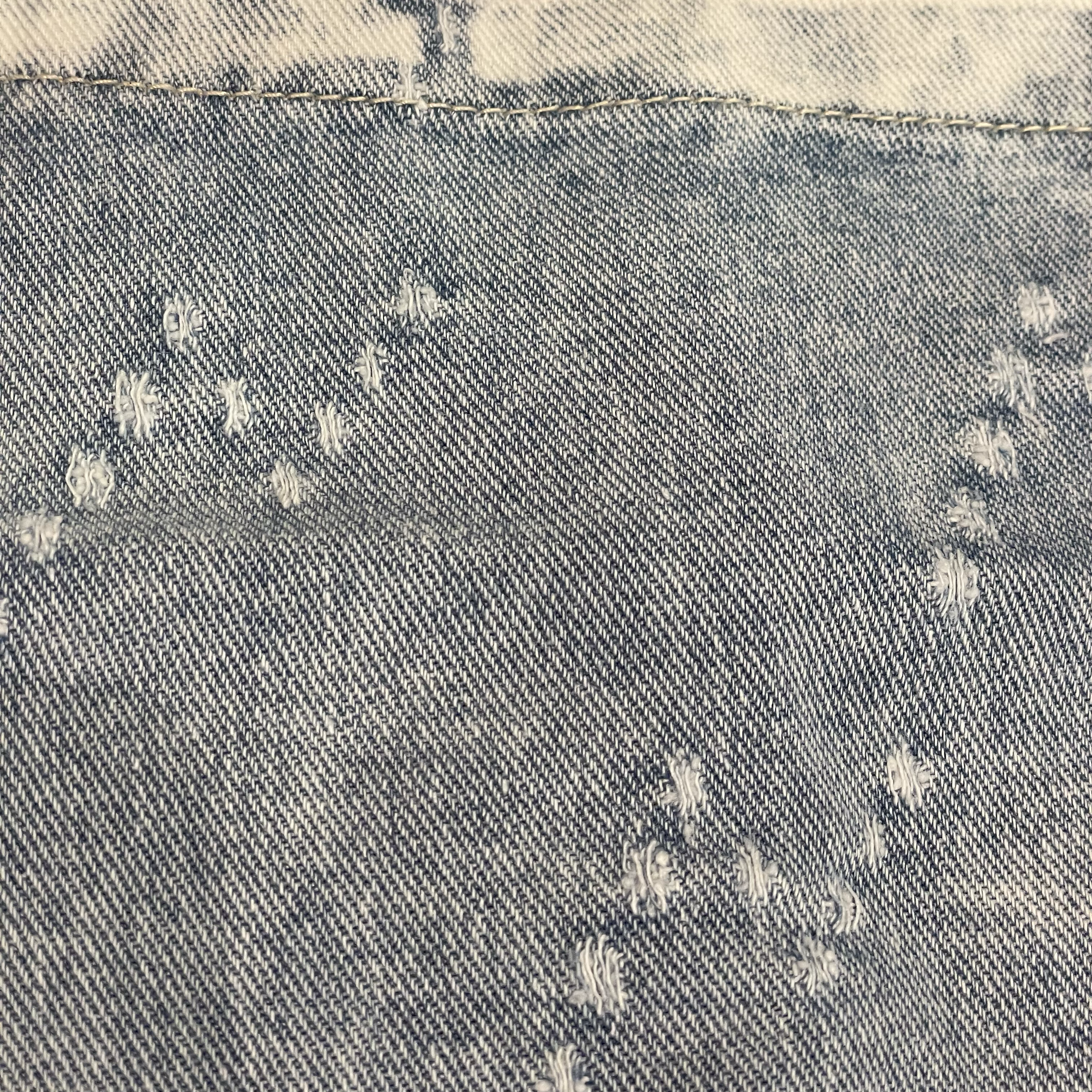 NO BRAND - JKT SHORT 435 - AZZURRO