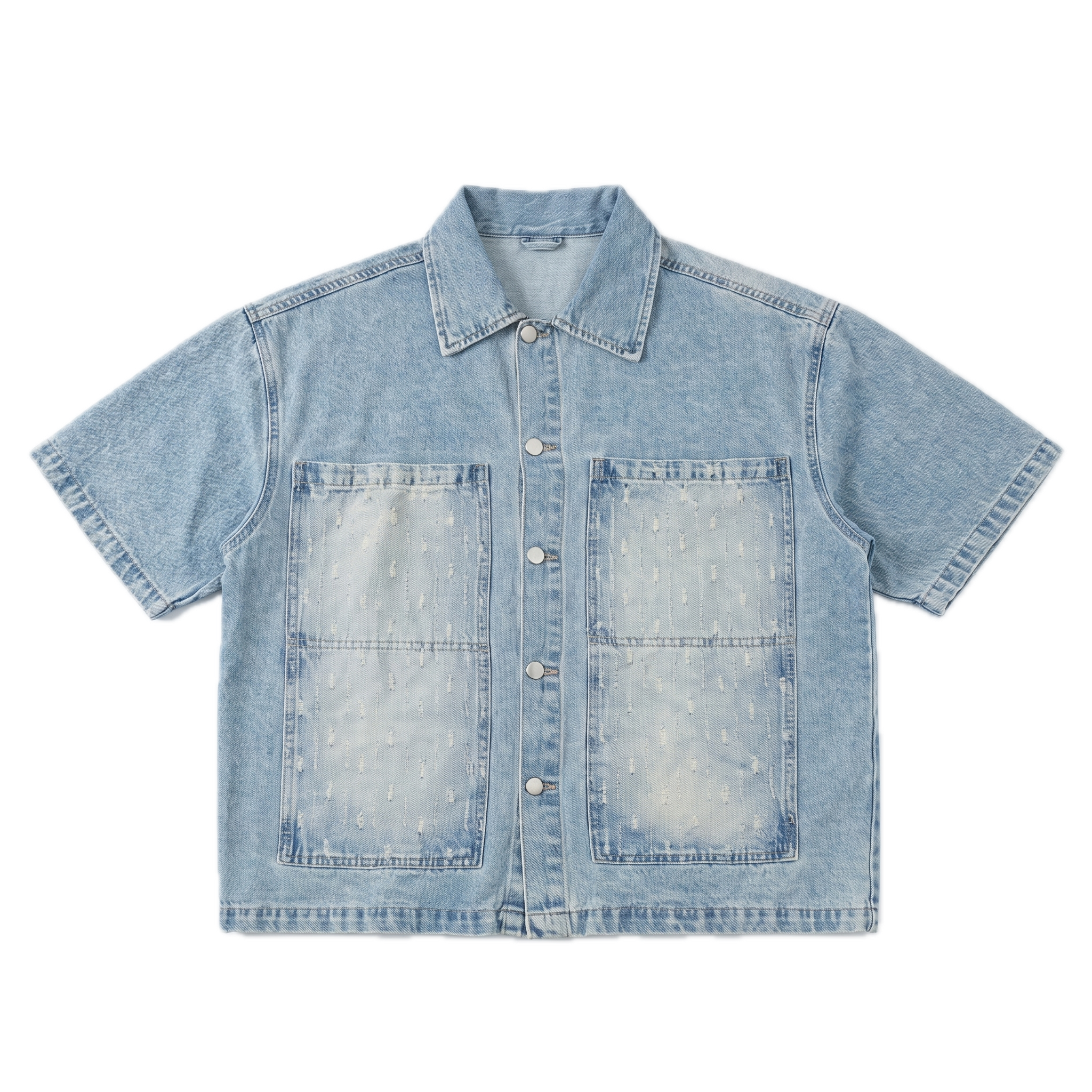 NO BRAND - JKT SHORT 498A - JEANS