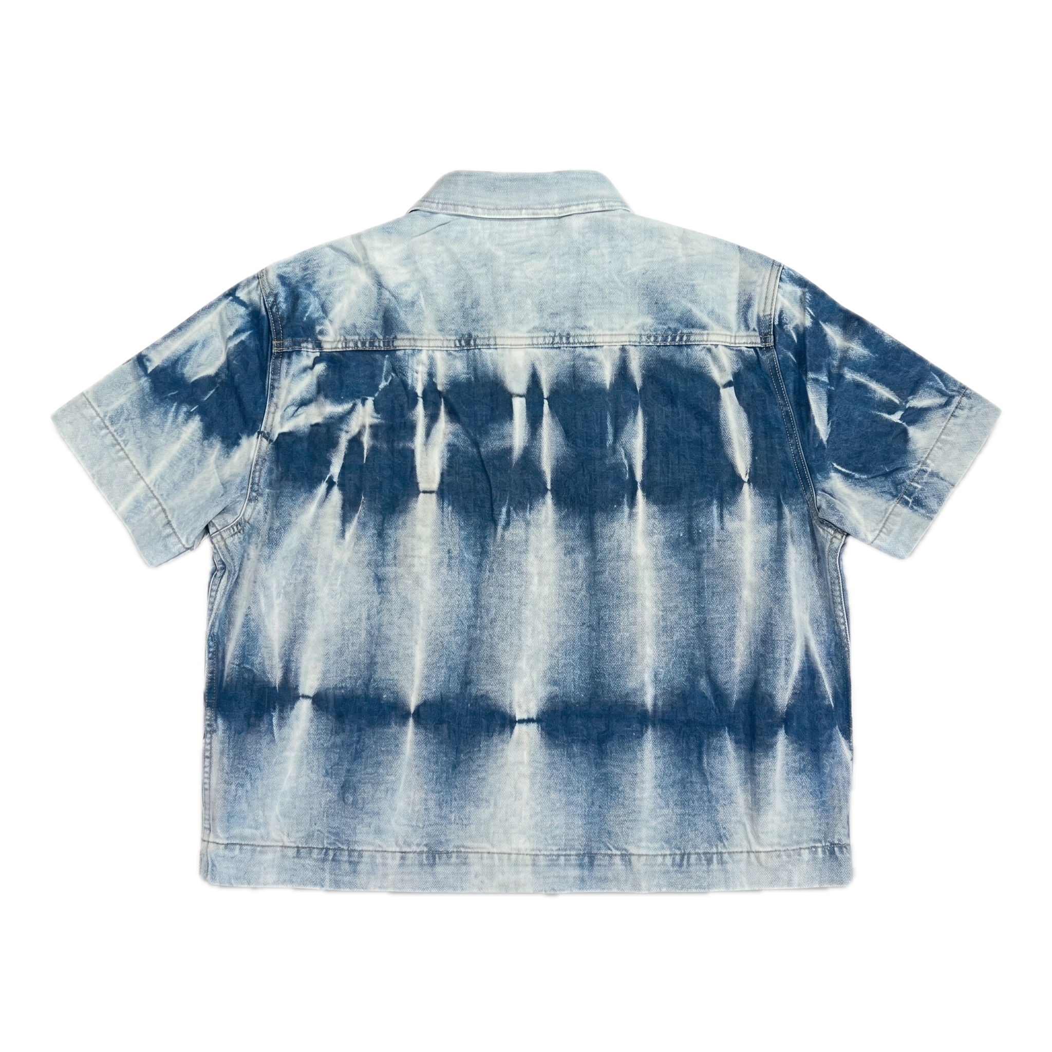 NO BRAND - JKT SHORT 8005 - AZZURRO
