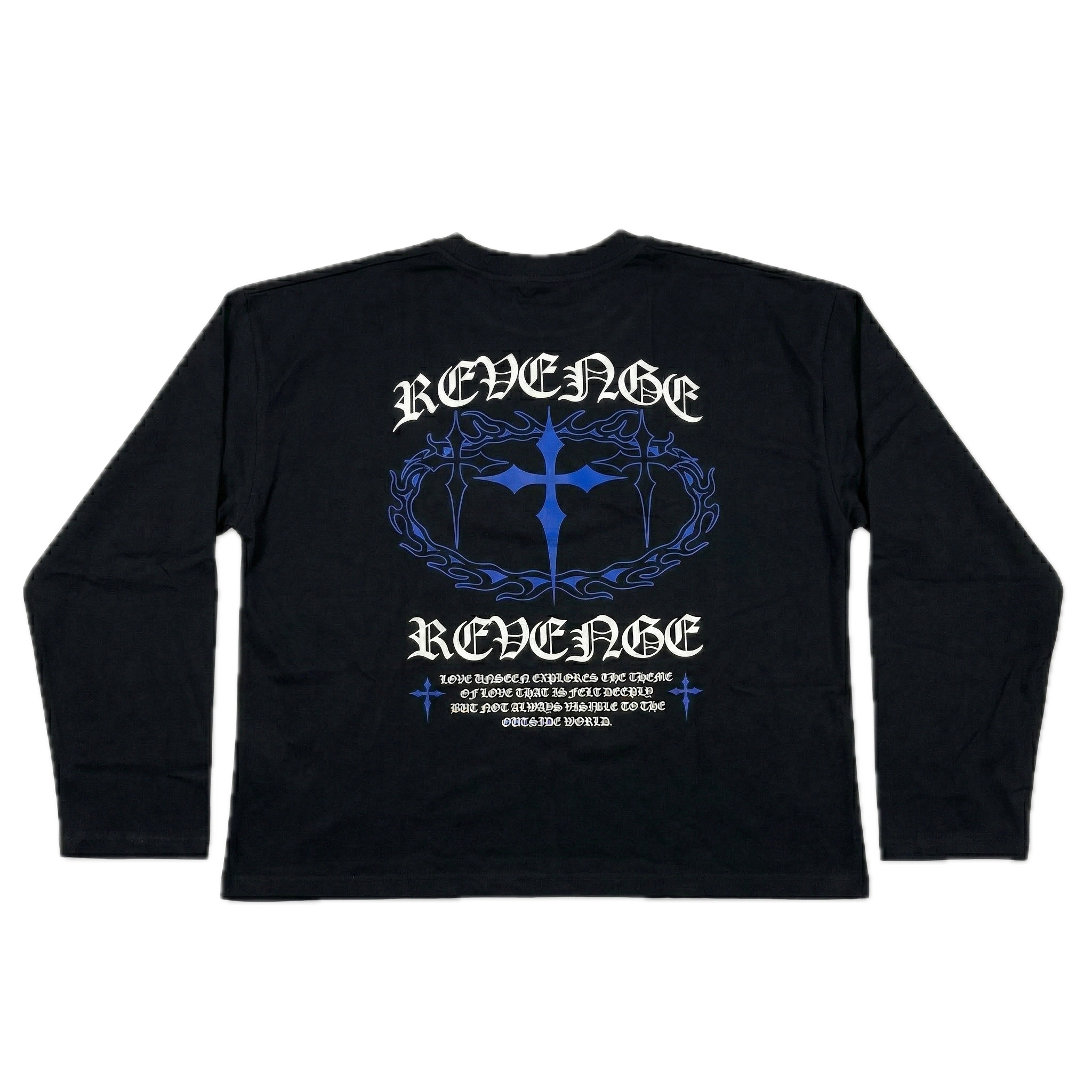 MRDIP - LONGSLEEVE CROS - NERO
