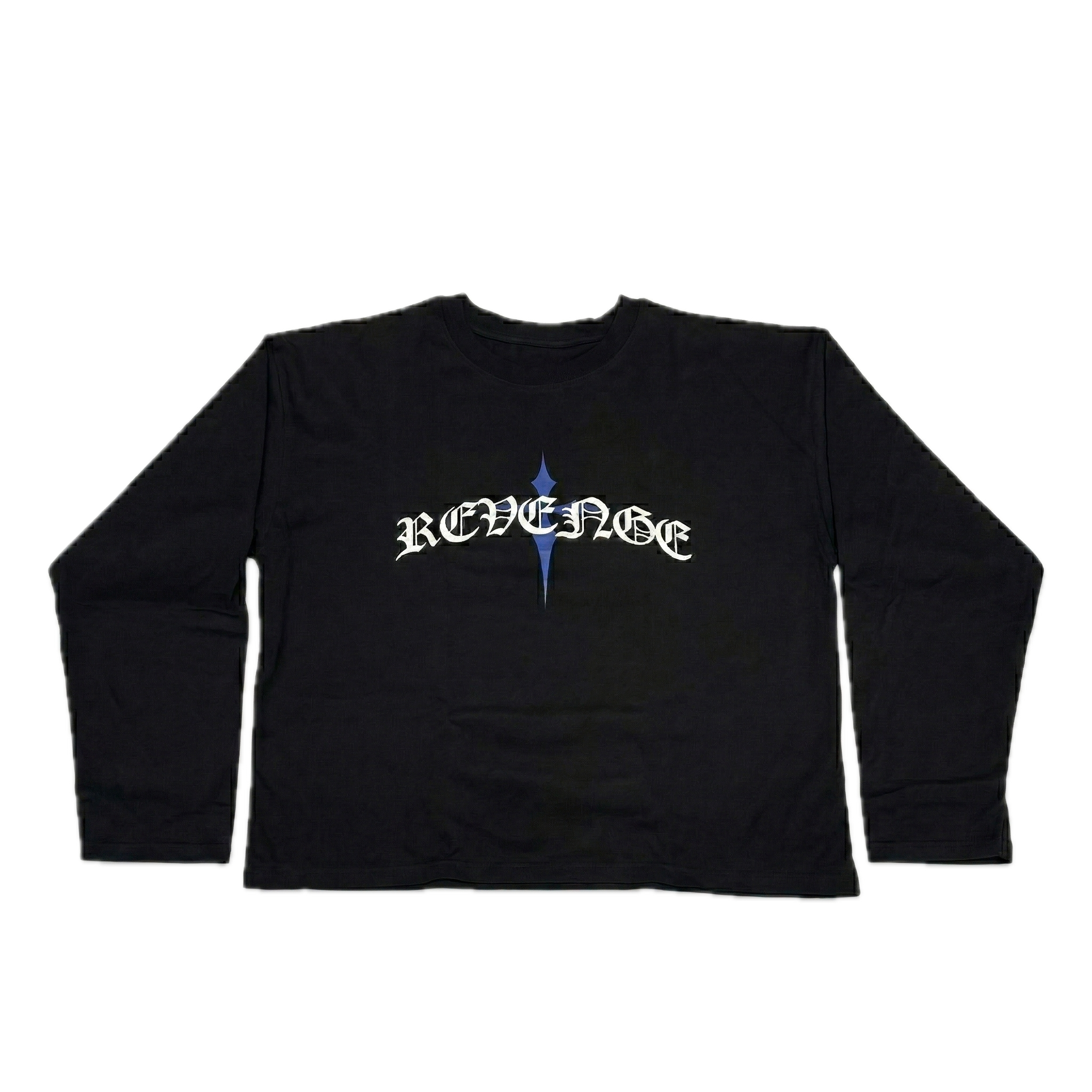 MRDIP - LONGSLEEVE CROS - NERO