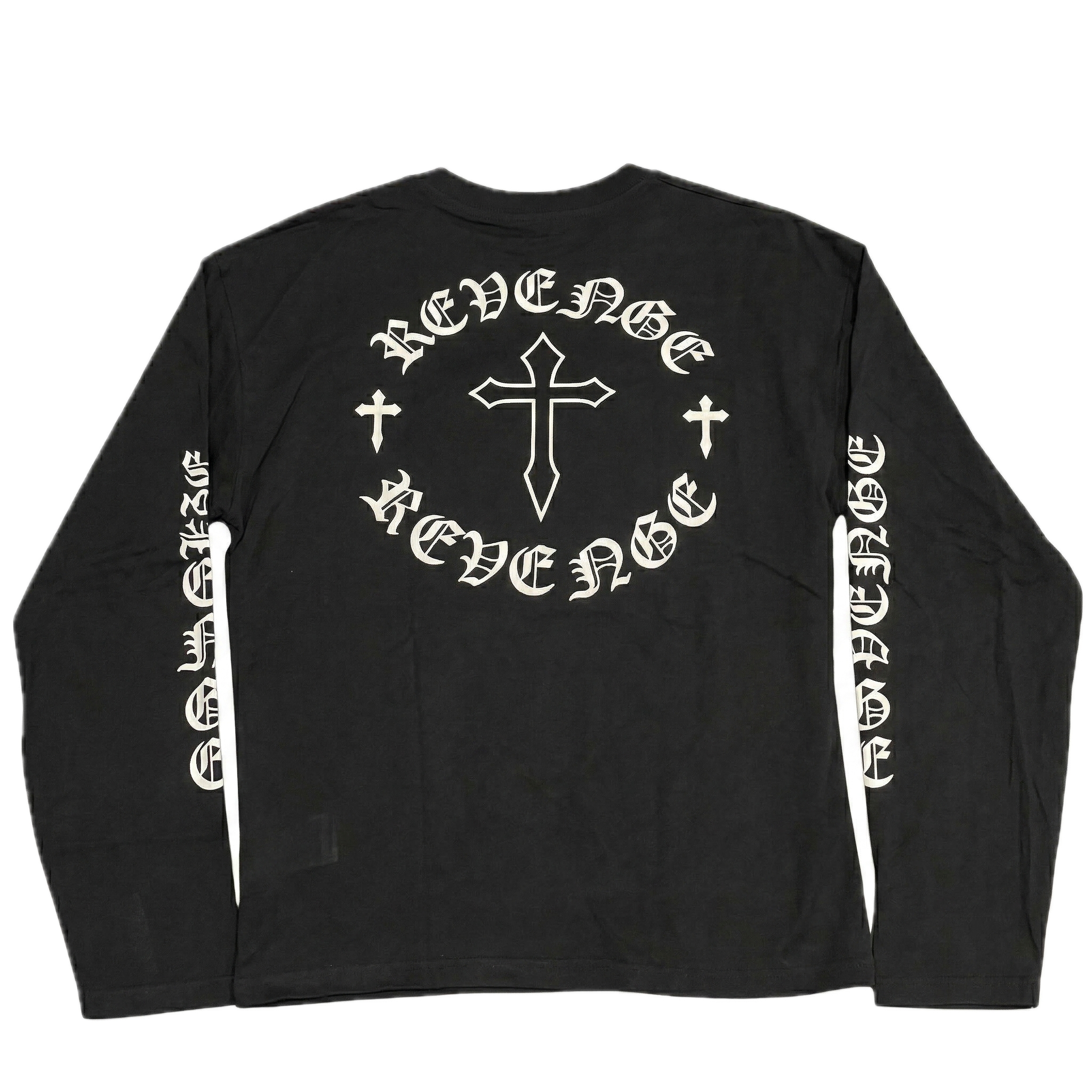MRDIP - LONGSLEEVE REVERSE - NERO