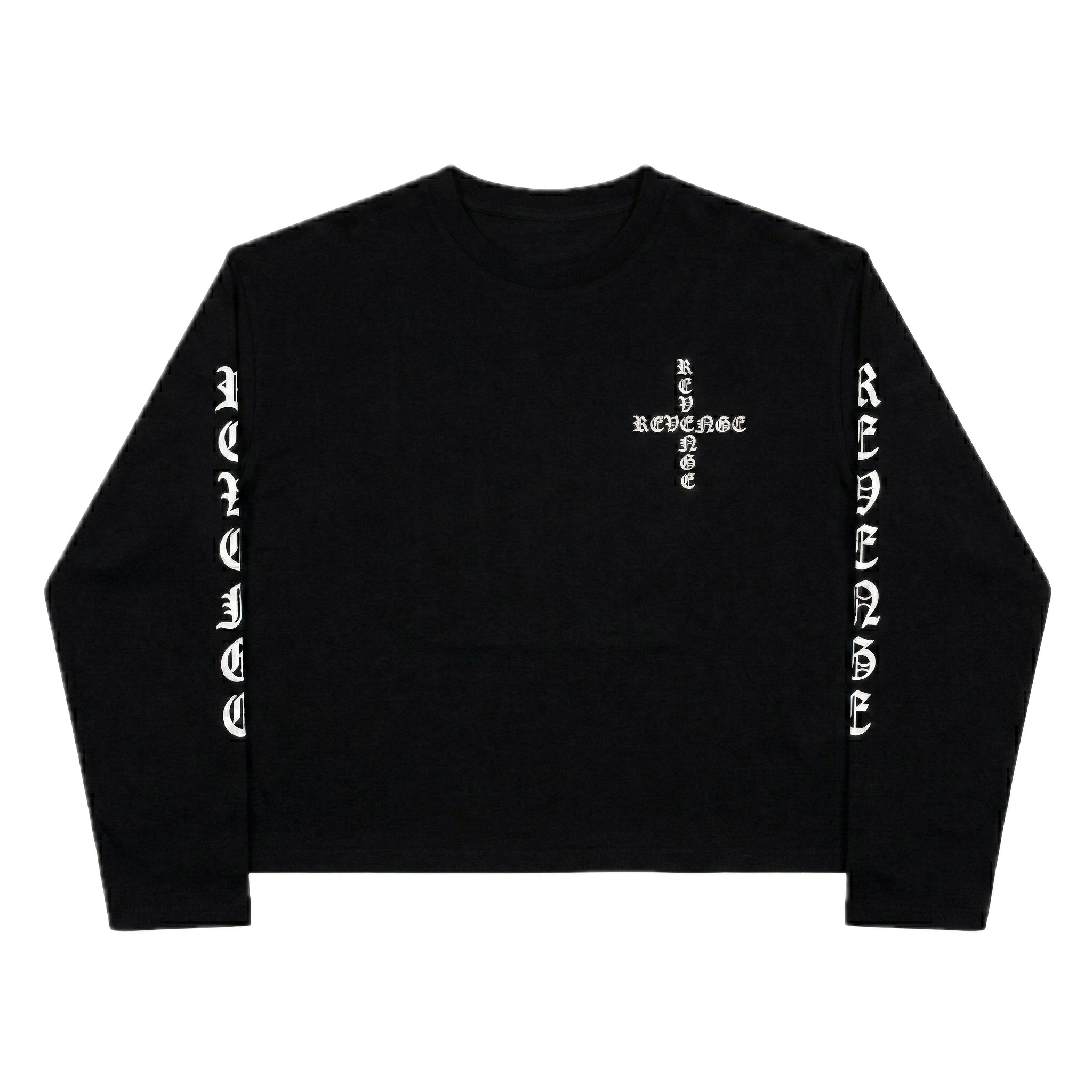 MRDIP - LONGSLEEVE REVERSE - NERO