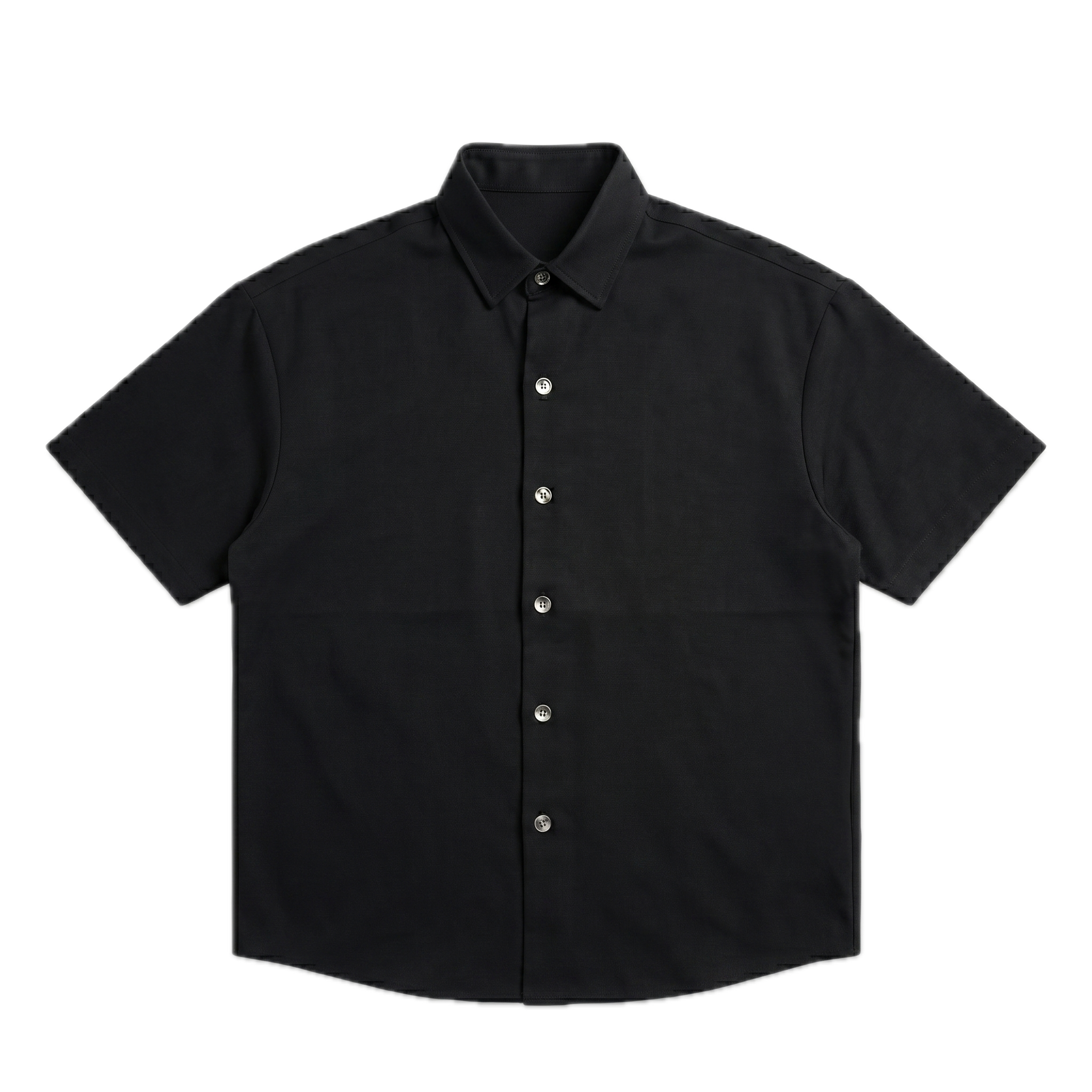 NO BRAND - CAMICIA LX2024A/B - NERO