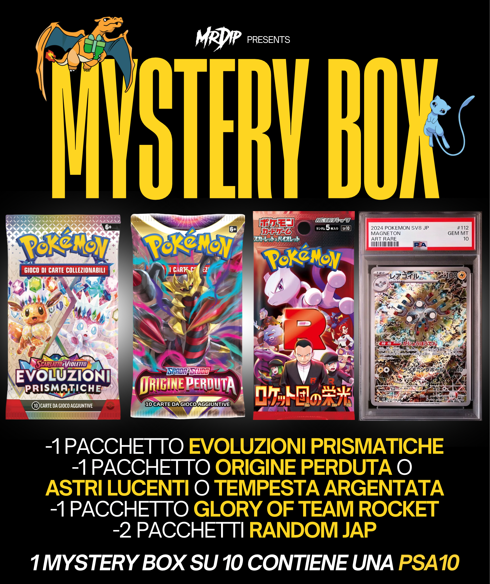 POKEMON - MYSTERY BOX POKEMON