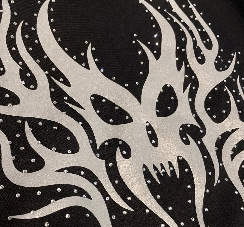 NO REST DAY - ZIP NO REST DAY DIAMOND - NERO