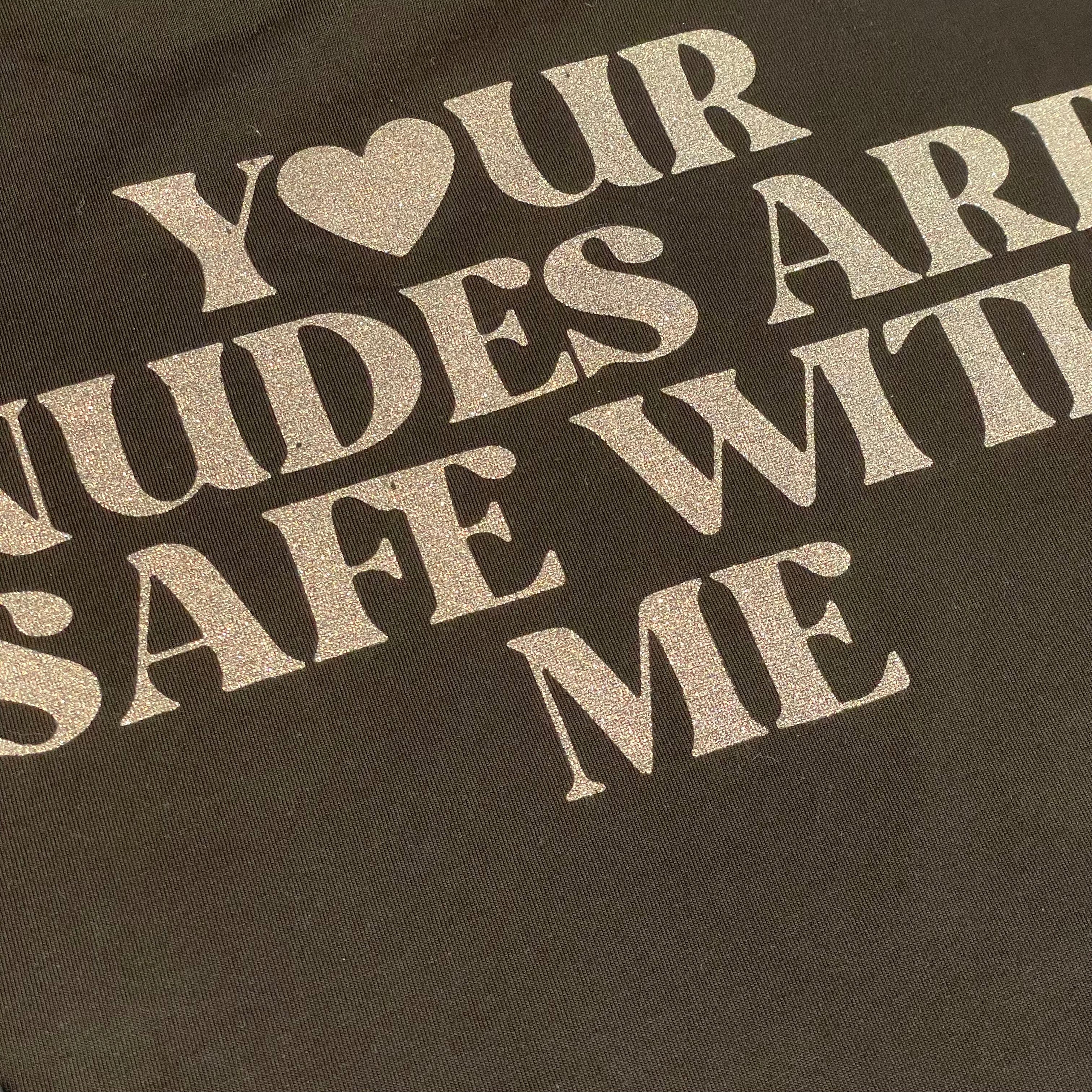 NO BRAND - TEE NUDES - NERO