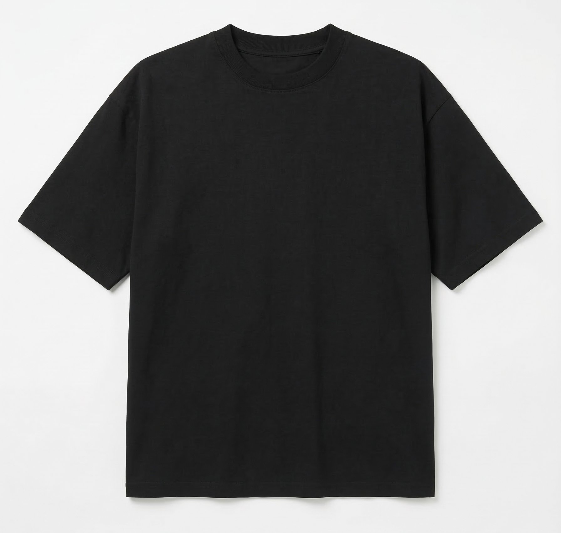 NO BRAND - TEE NUDES - NERO