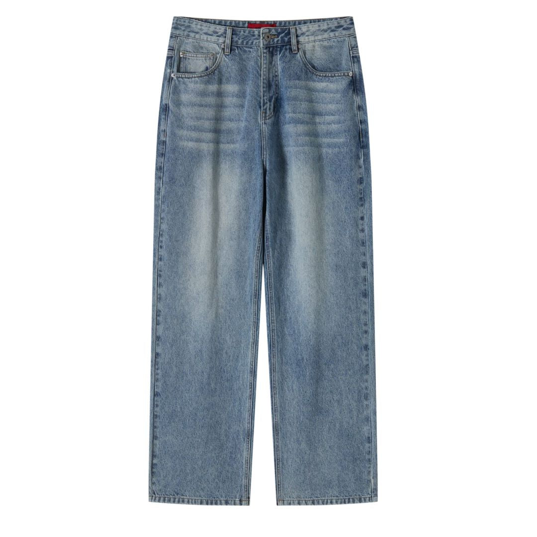 ACUPUNCTURE - PANTS DENIM ORIGINAL - BLU