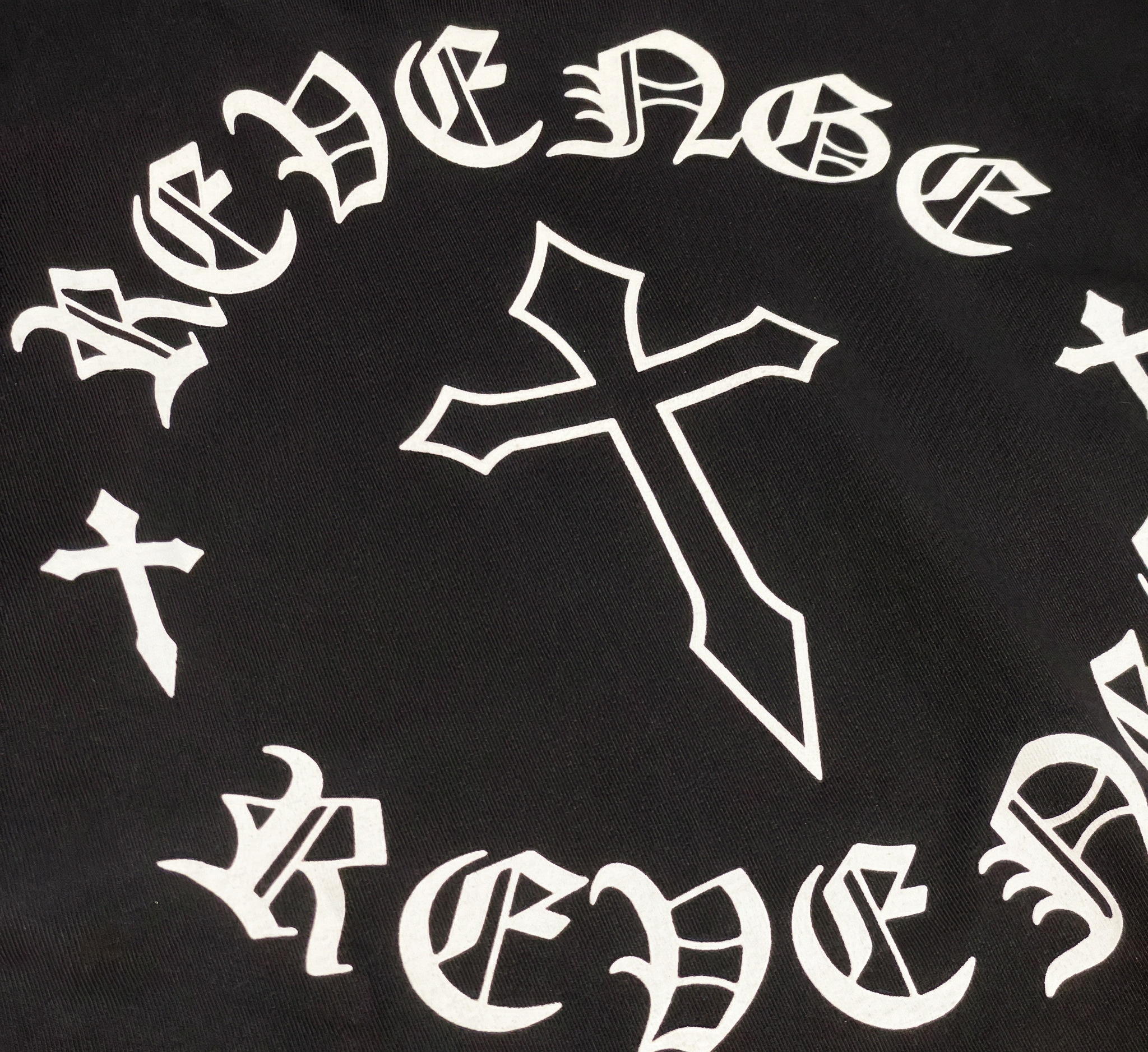 MRDIP - LONGSLEEVE REVERSE - NERO