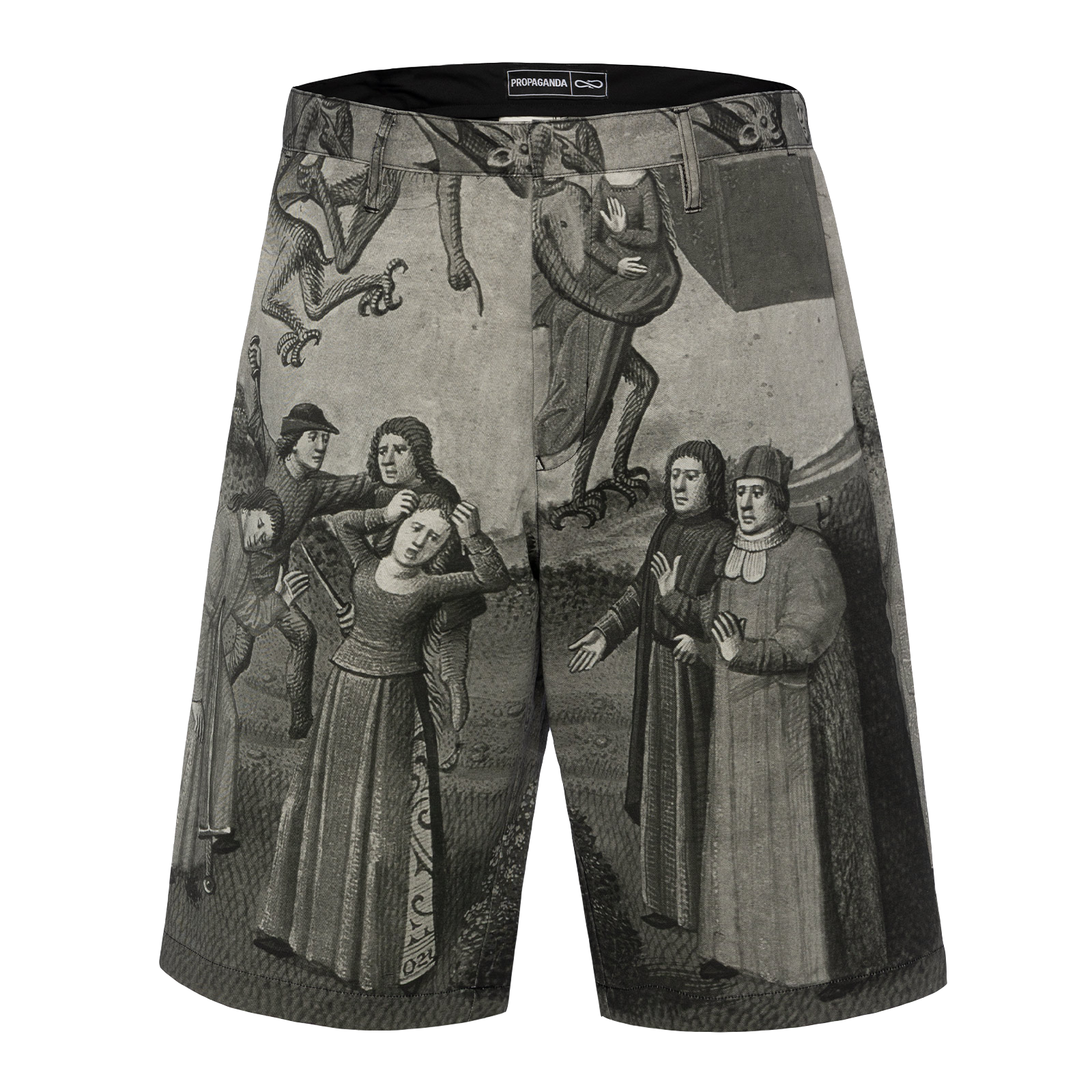 PROPAGANDA - SHORTS CHINO CAPITAL - U