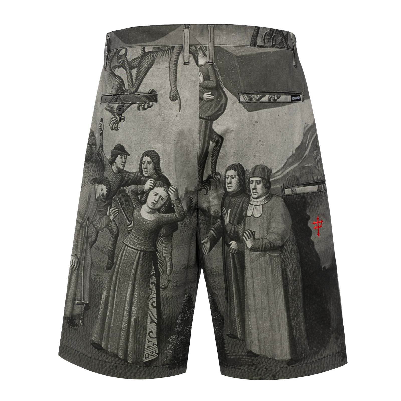 PROPAGANDA - SHORTS CHINO CAPITAL - U