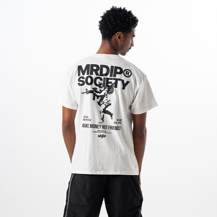 MRDIP - T-SHIRT BAD ANGEL - PANNA