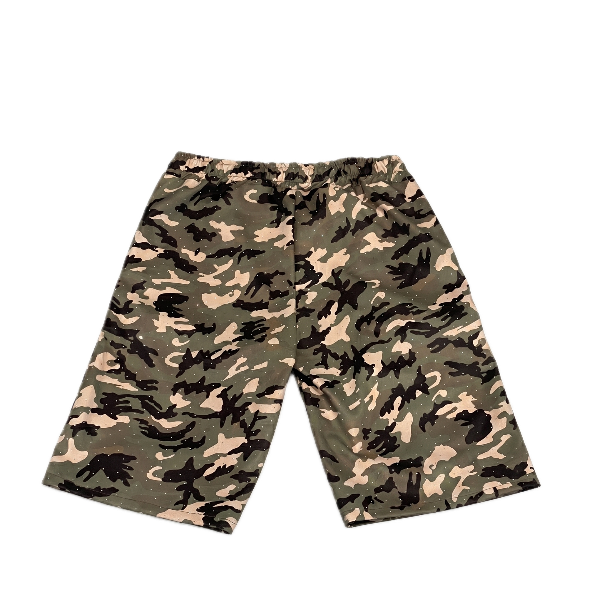 NO BRAND - SHORT 1740 - MILITARE
