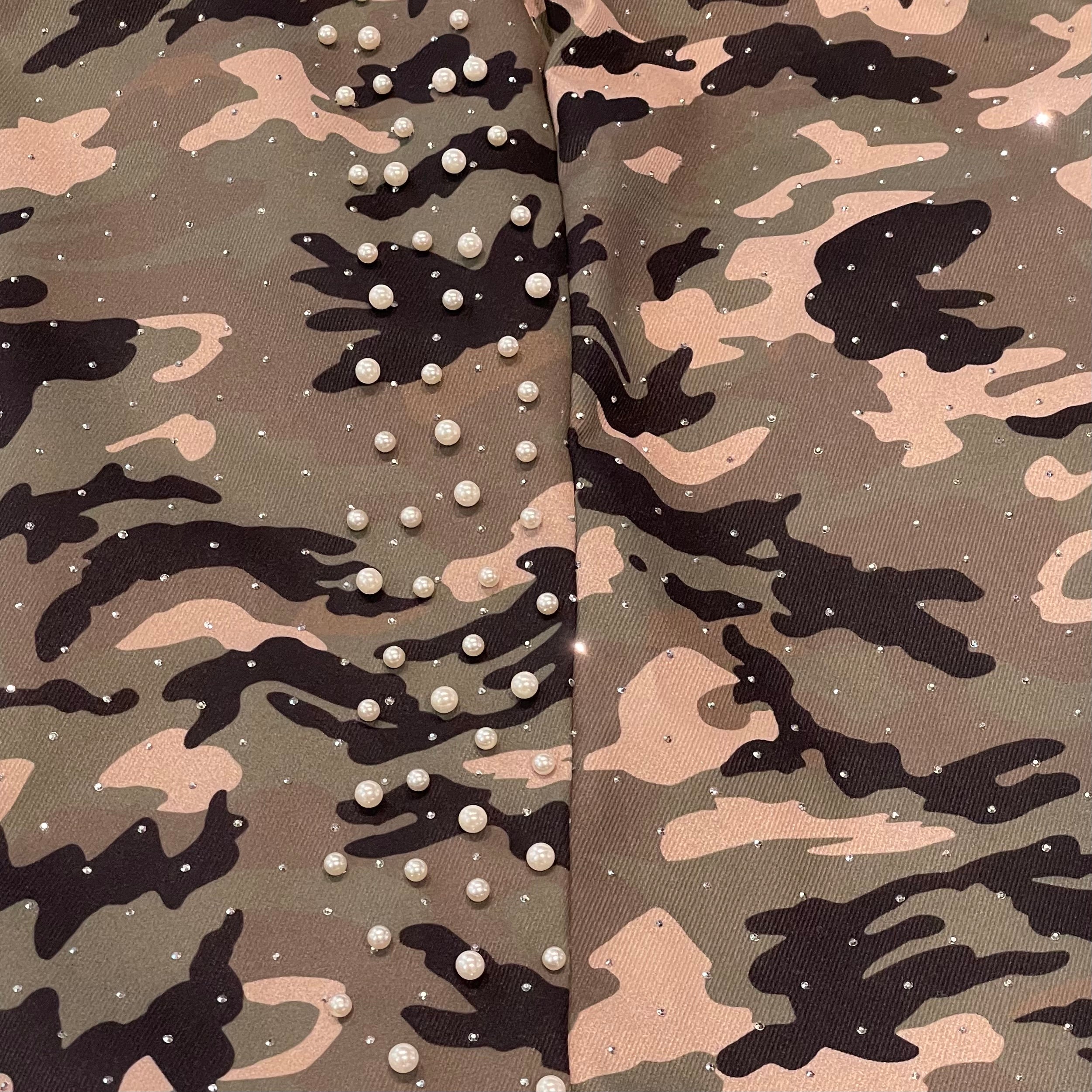 NO BRAND - SHORT 1740 - MILITARE