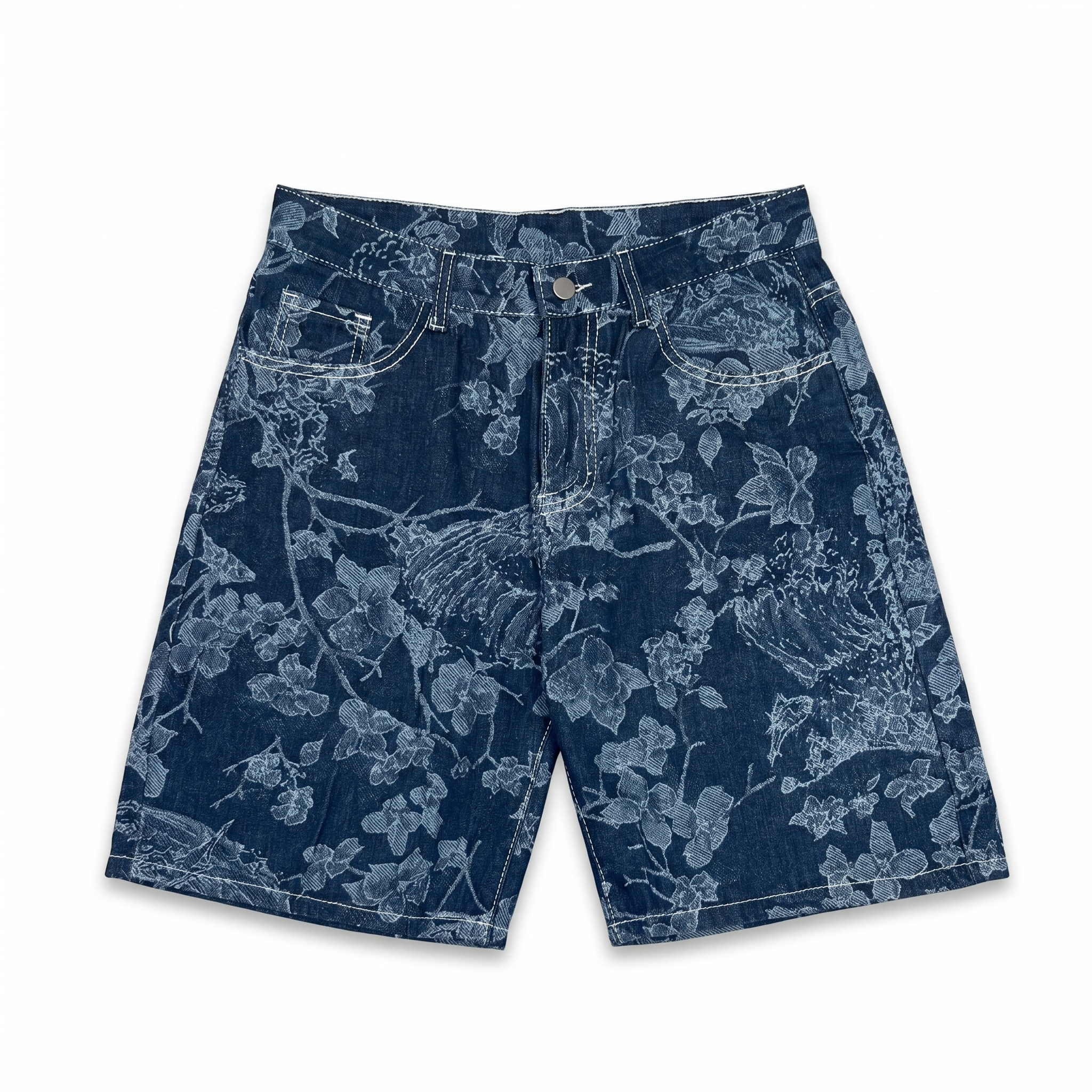 NO BRAND - SHORTS 216 - BLU