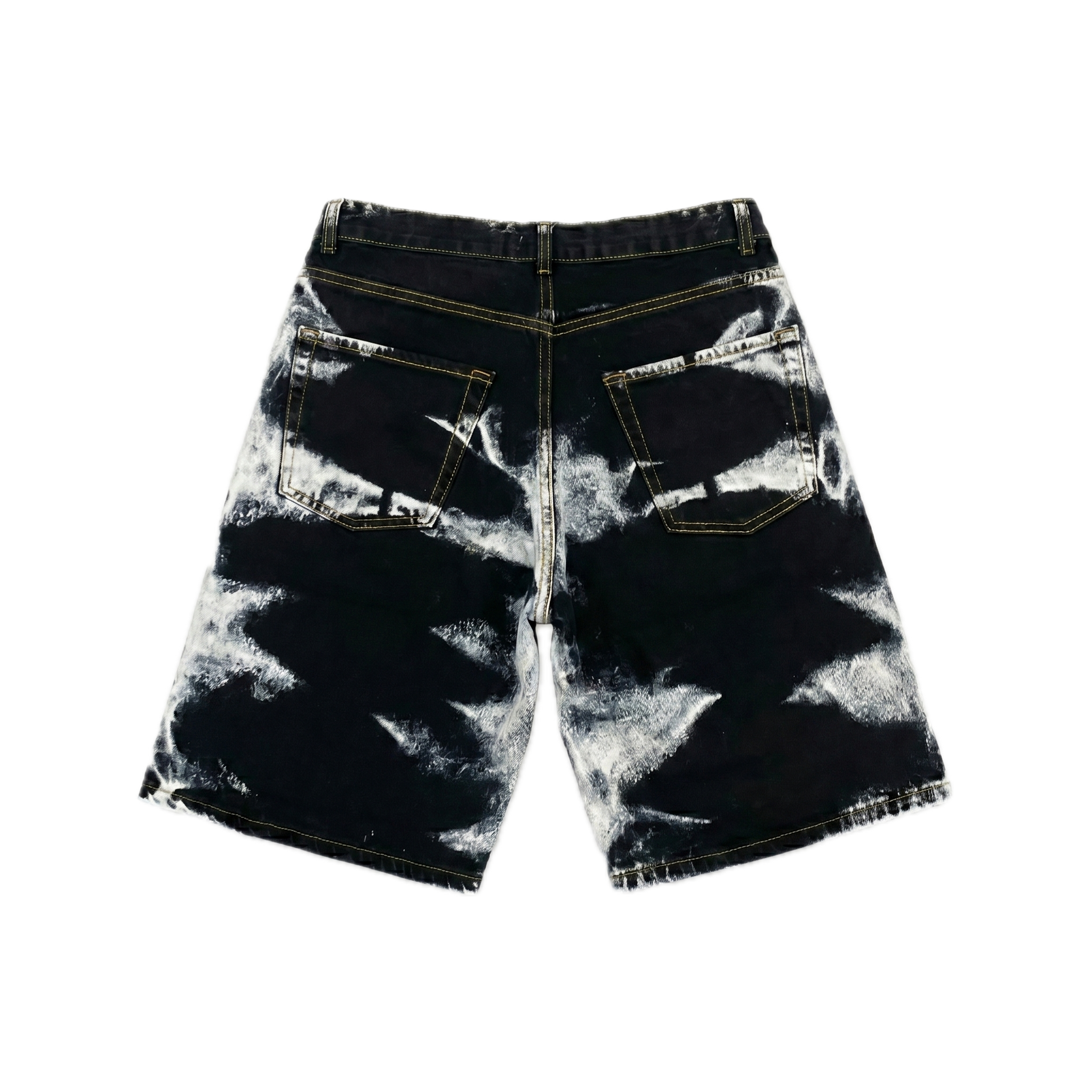 NO BRAND - SHORTS 4035 - NERO