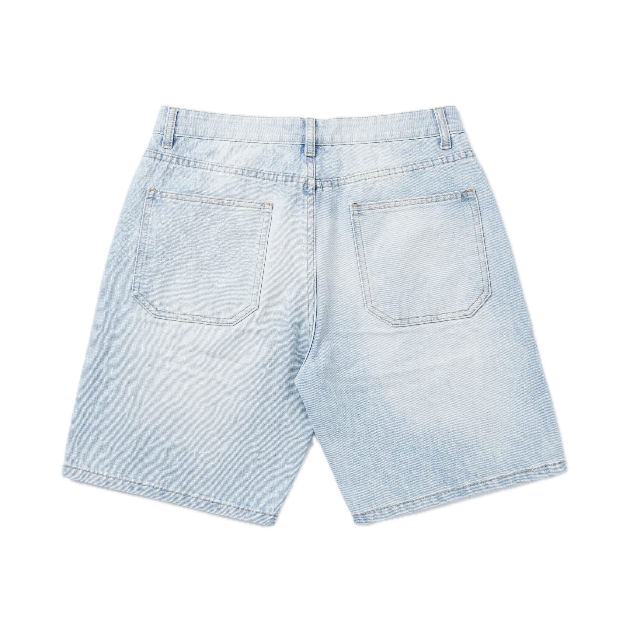 NO BRAND - SHORTS 420A - AZZURRO