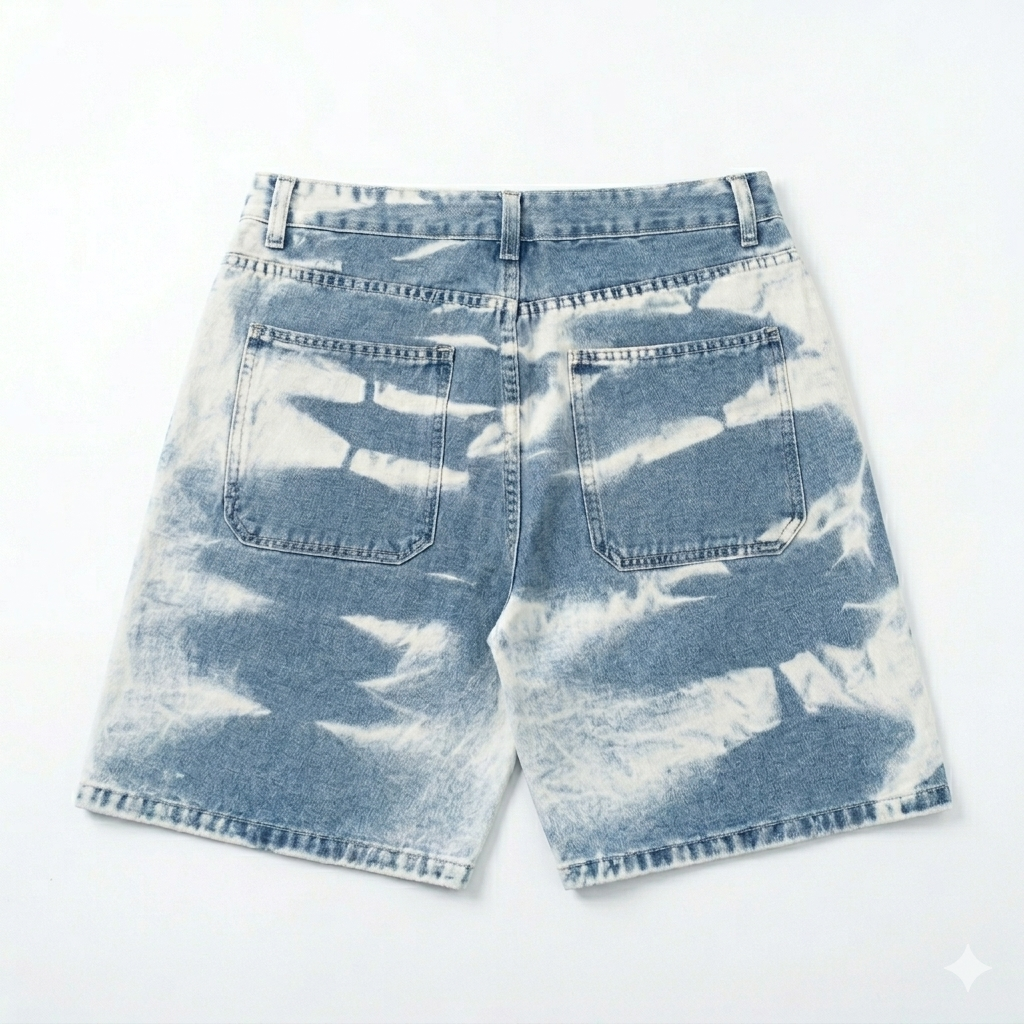 NO BRAND - SHORTS 428A - JEANS