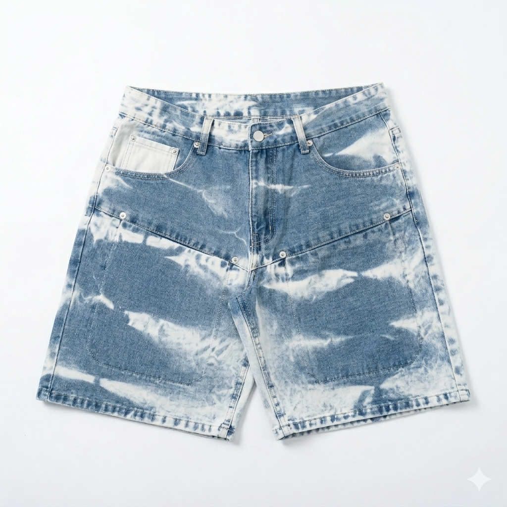 NO BRAND - SHORTS 428A - JEANS