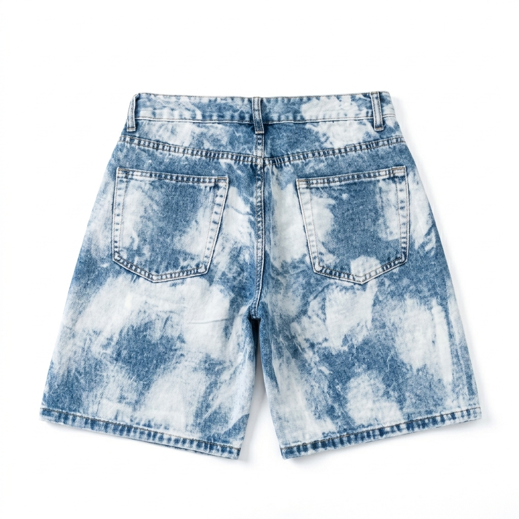 NO BRAND - SHORTS 450A - JEANS