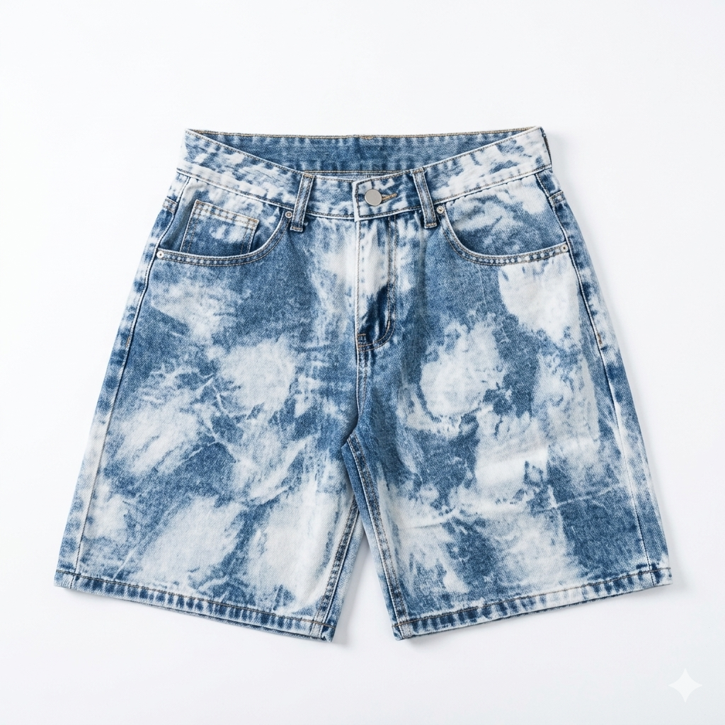 NO BRAND - SHORTS 450A - JEANS
