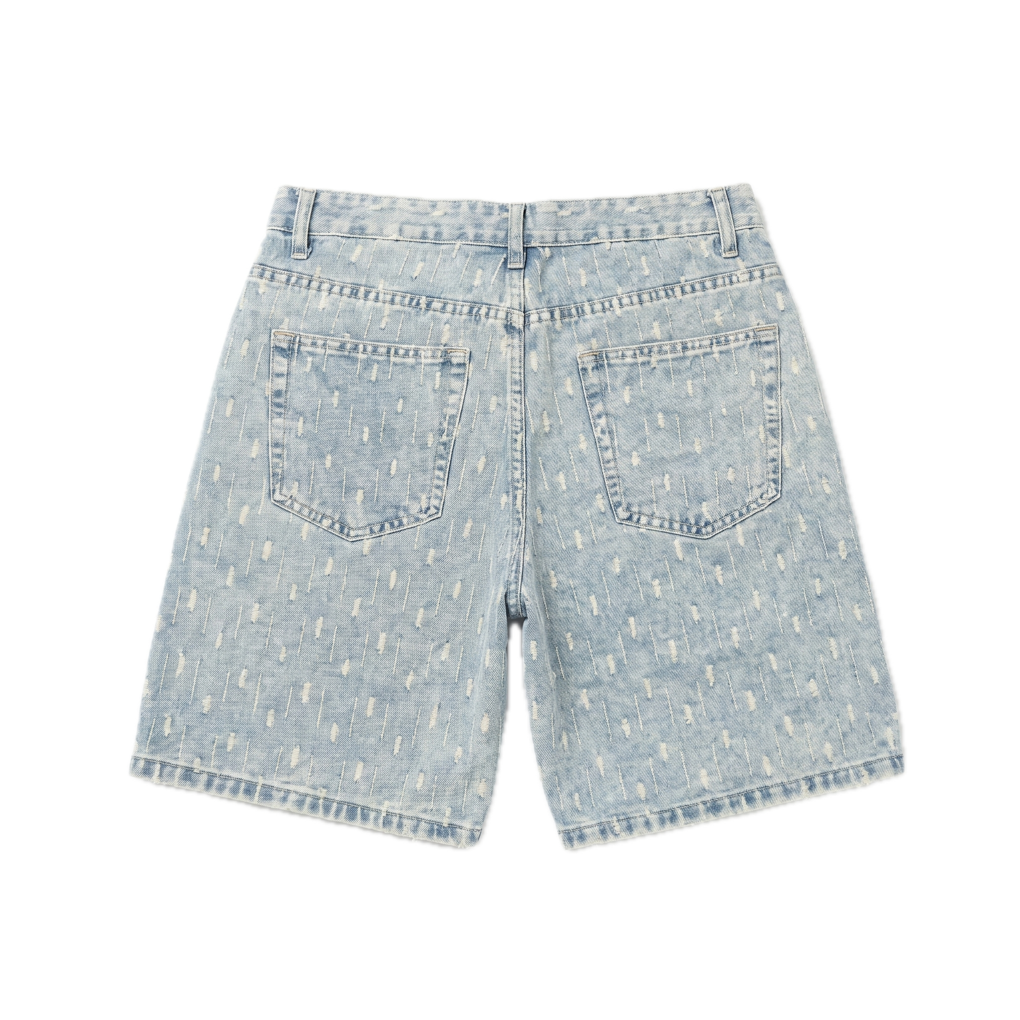 NO BRAND - SHORTS 513 - AZZURRO